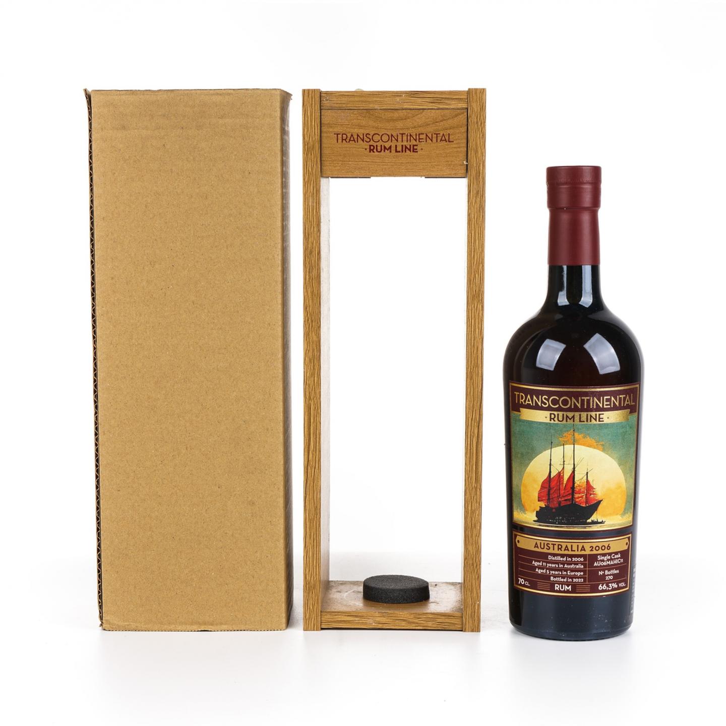 Transcontinental Rum Line 2006-2022 单桶朗姆 LMDW