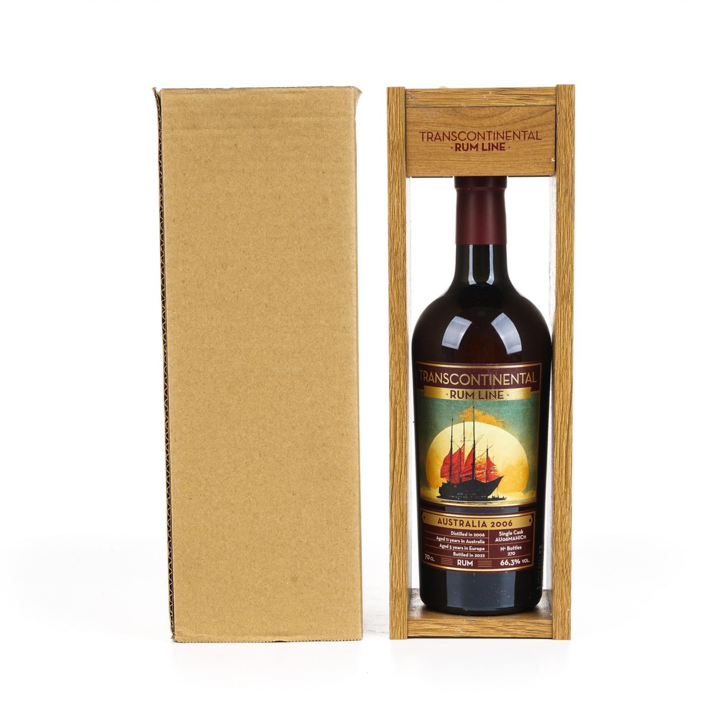 Transcontinental Rum Line 2006-2022 单桶朗姆 LMDW