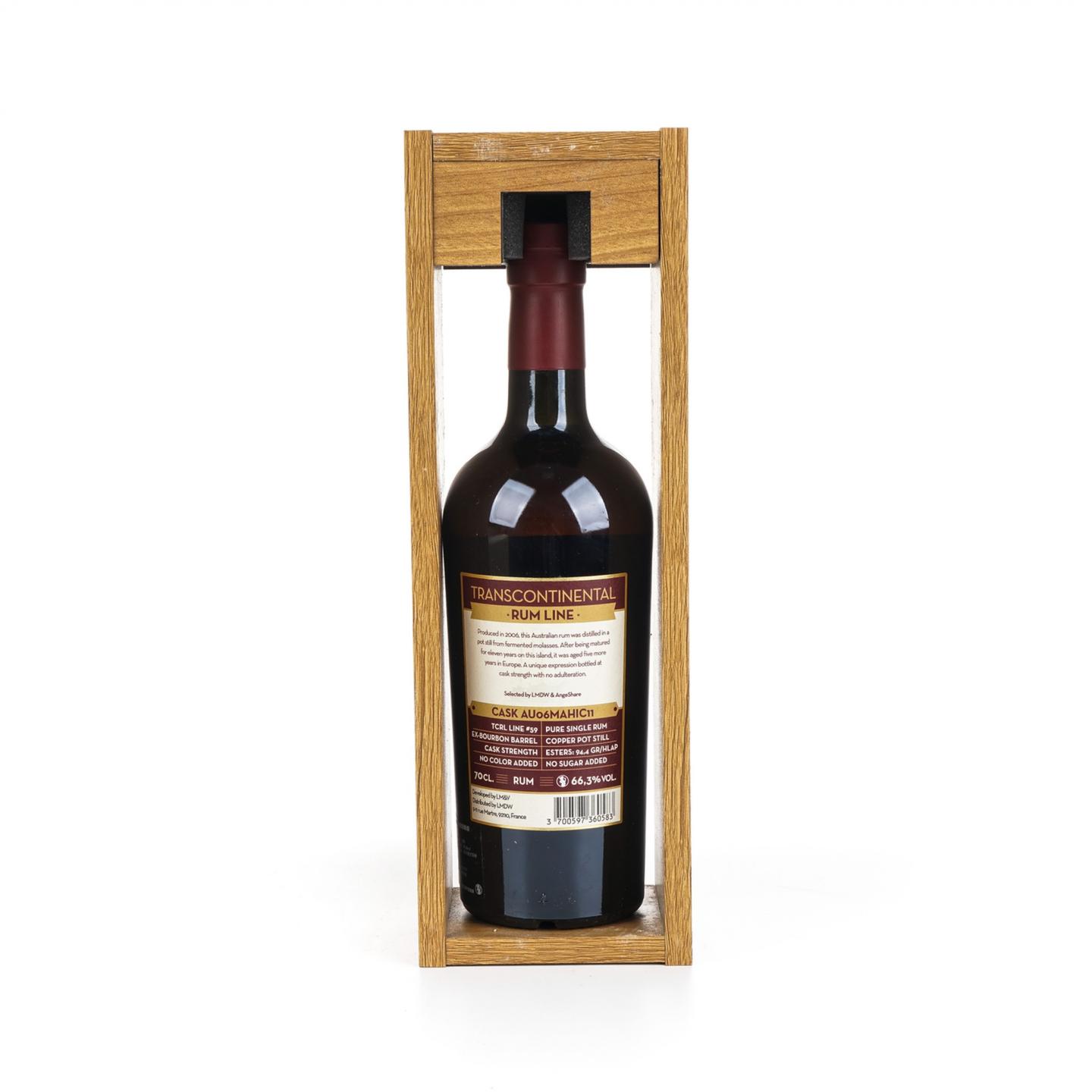 Transcontinental Rum Line 2006-2022 单桶朗姆 LMDW