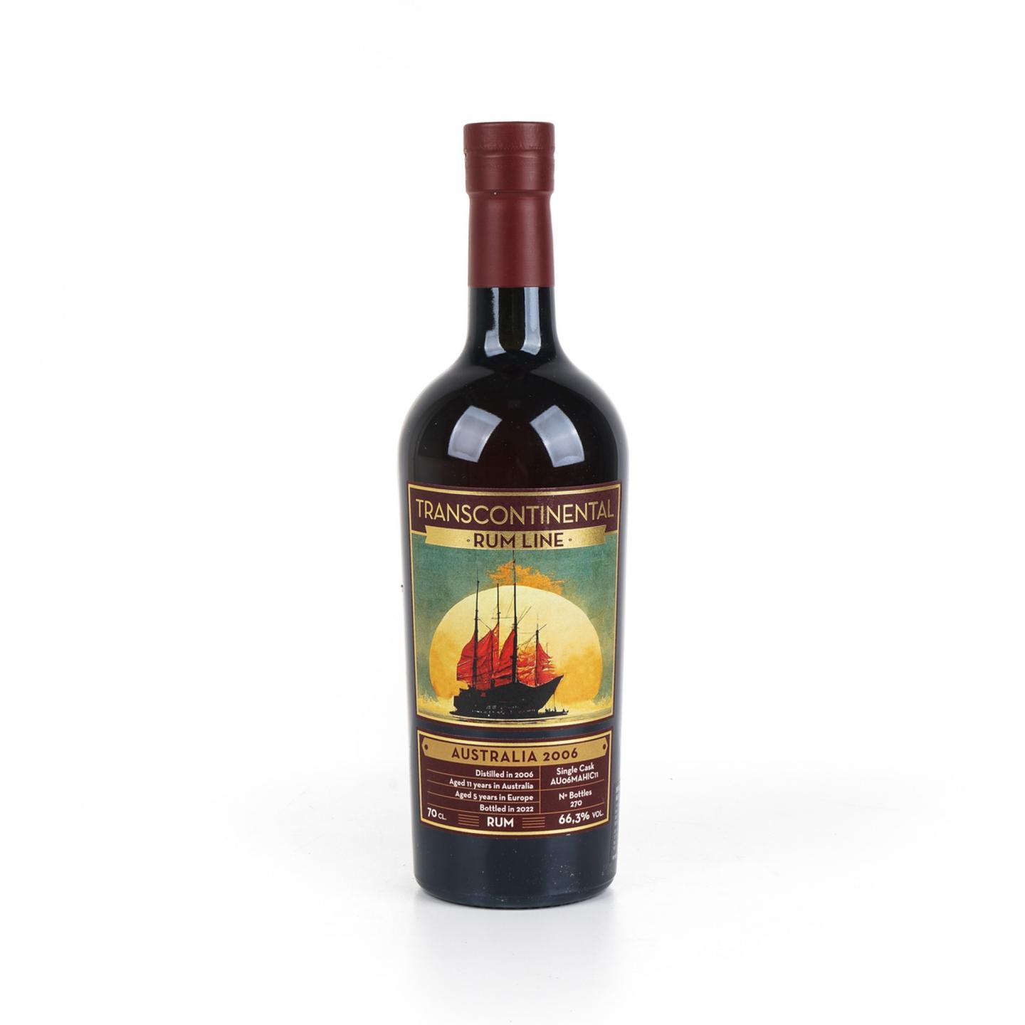 Transcontinental Rum Line 2006-2022 单桶朗姆 LMDW