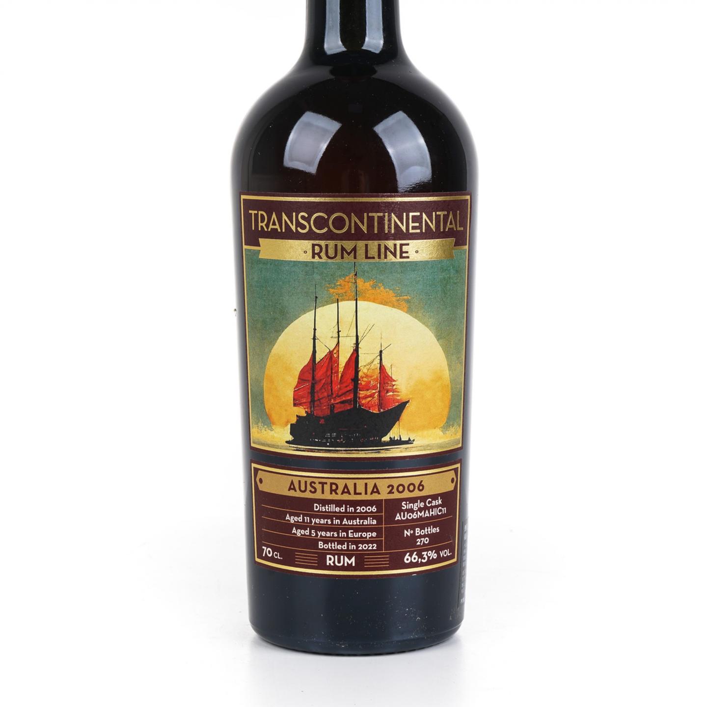 Transcontinental Rum Line 2006-2022 单桶朗姆 LMDW