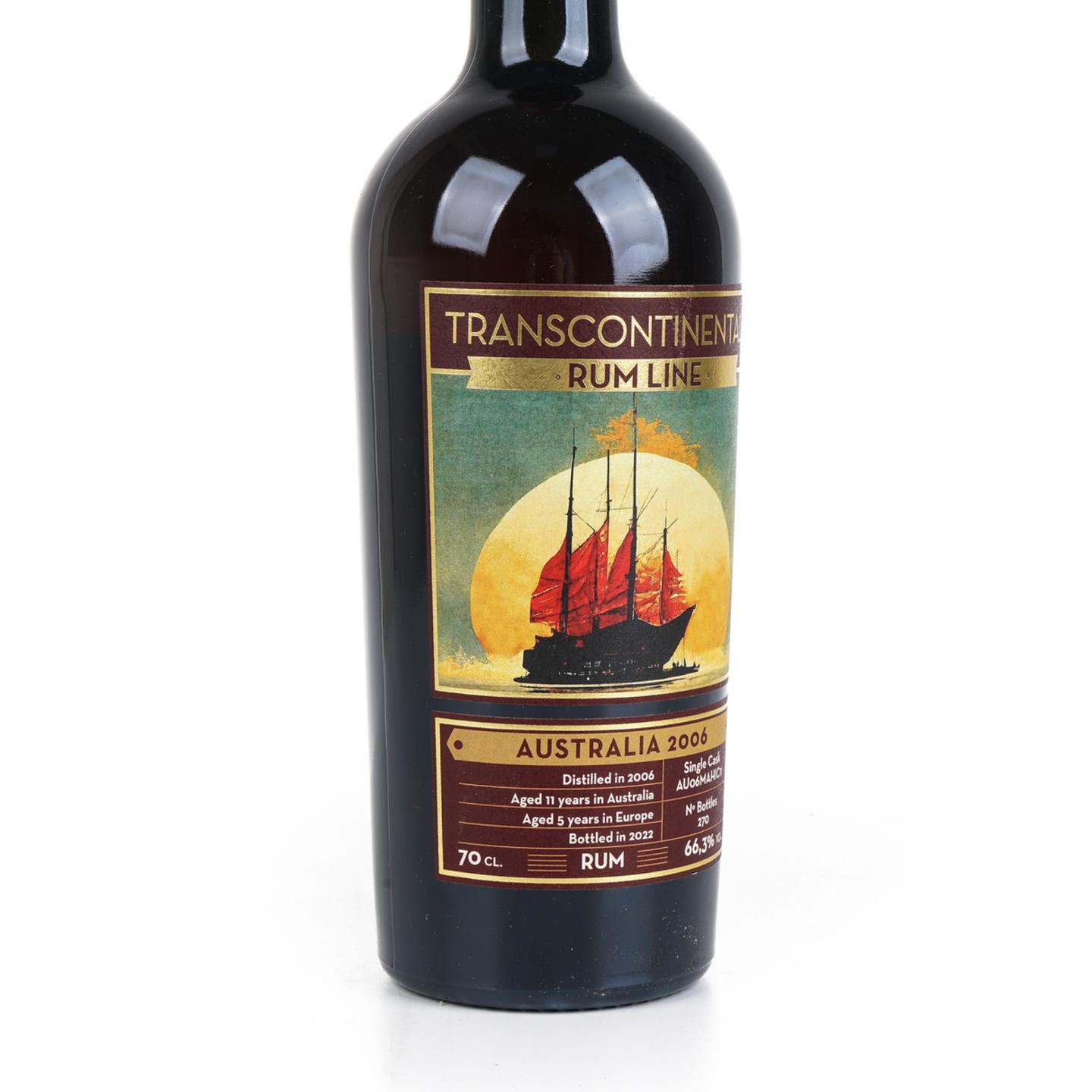 Transcontinental Rum Line 2006-2022 单桶朗姆 LMDW