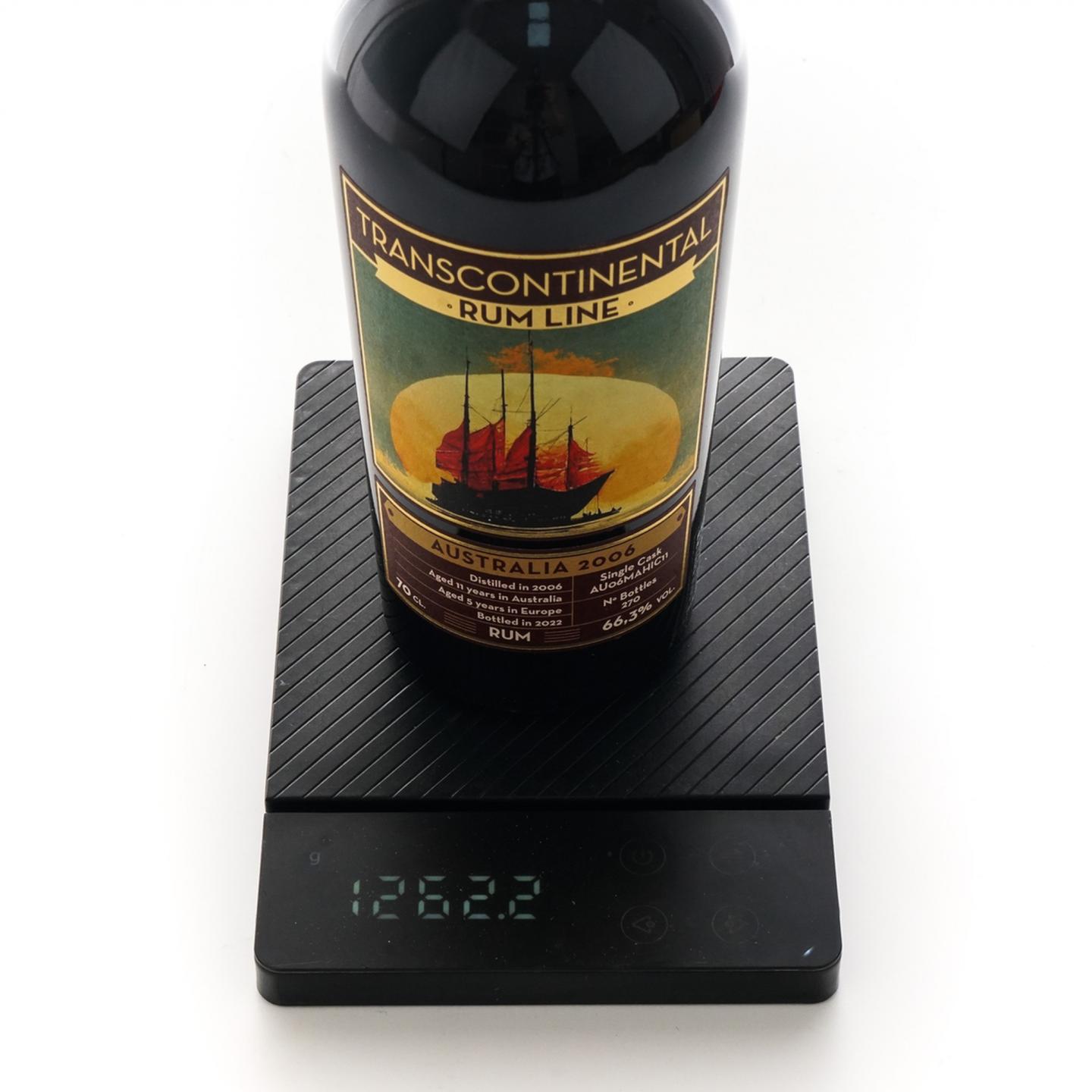 Transcontinental Rum Line 2006-2022 单桶朗姆 LMDW