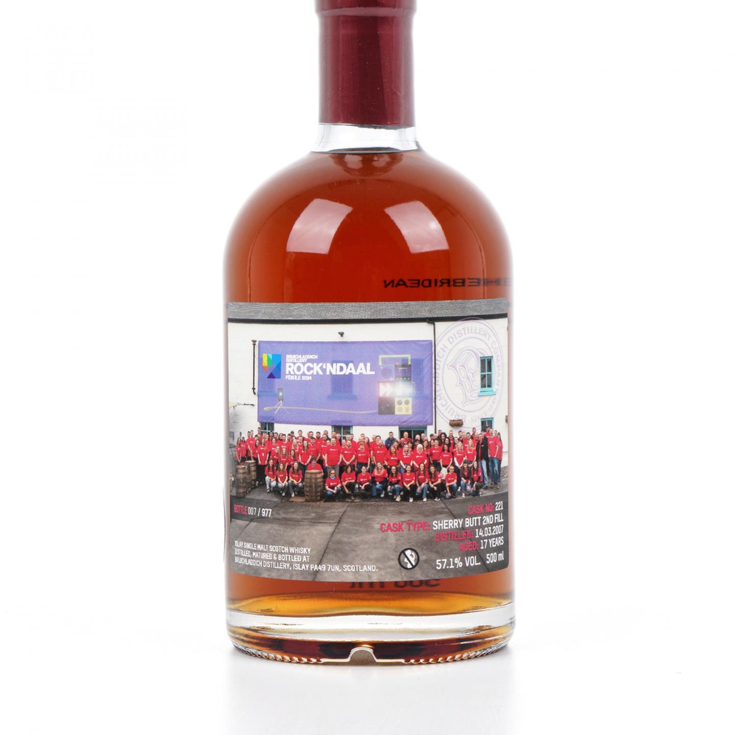 布赫拉迪 17年 2024 岛节 Rock‘Ndaal 500ml