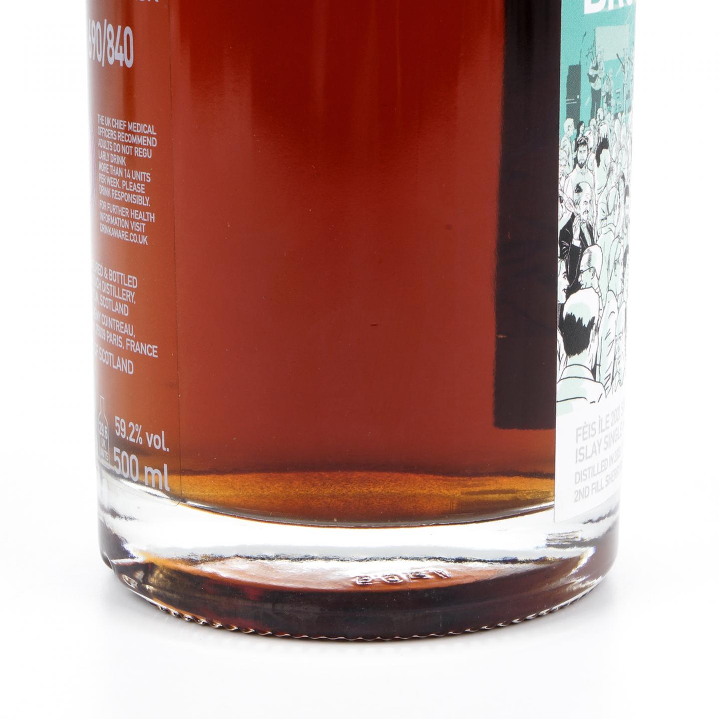 布赫拉迪 17年 Fèis Ìle 2021 雪莉桶 500ml
