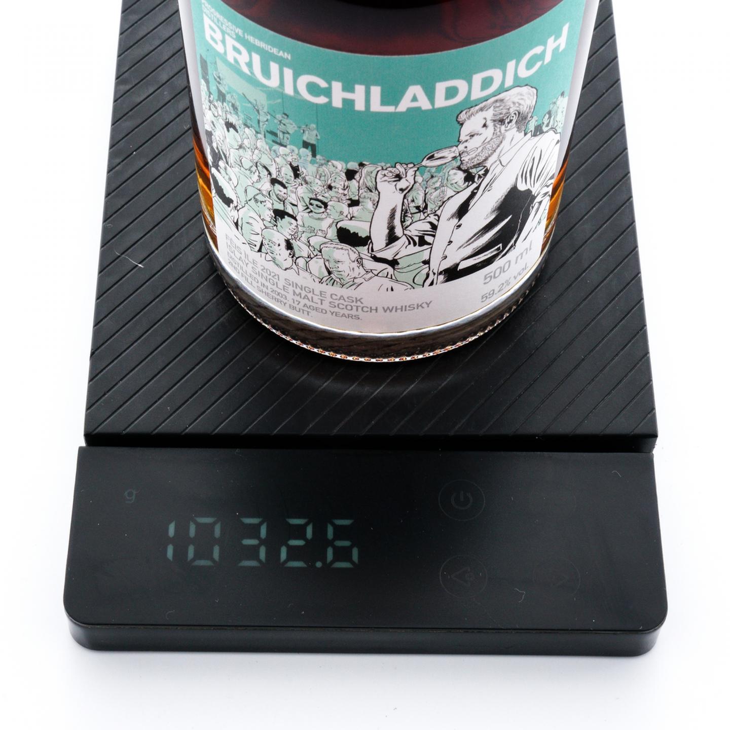 布赫拉迪 17年 Fèis Ìle 2021 雪莉桶 500ml