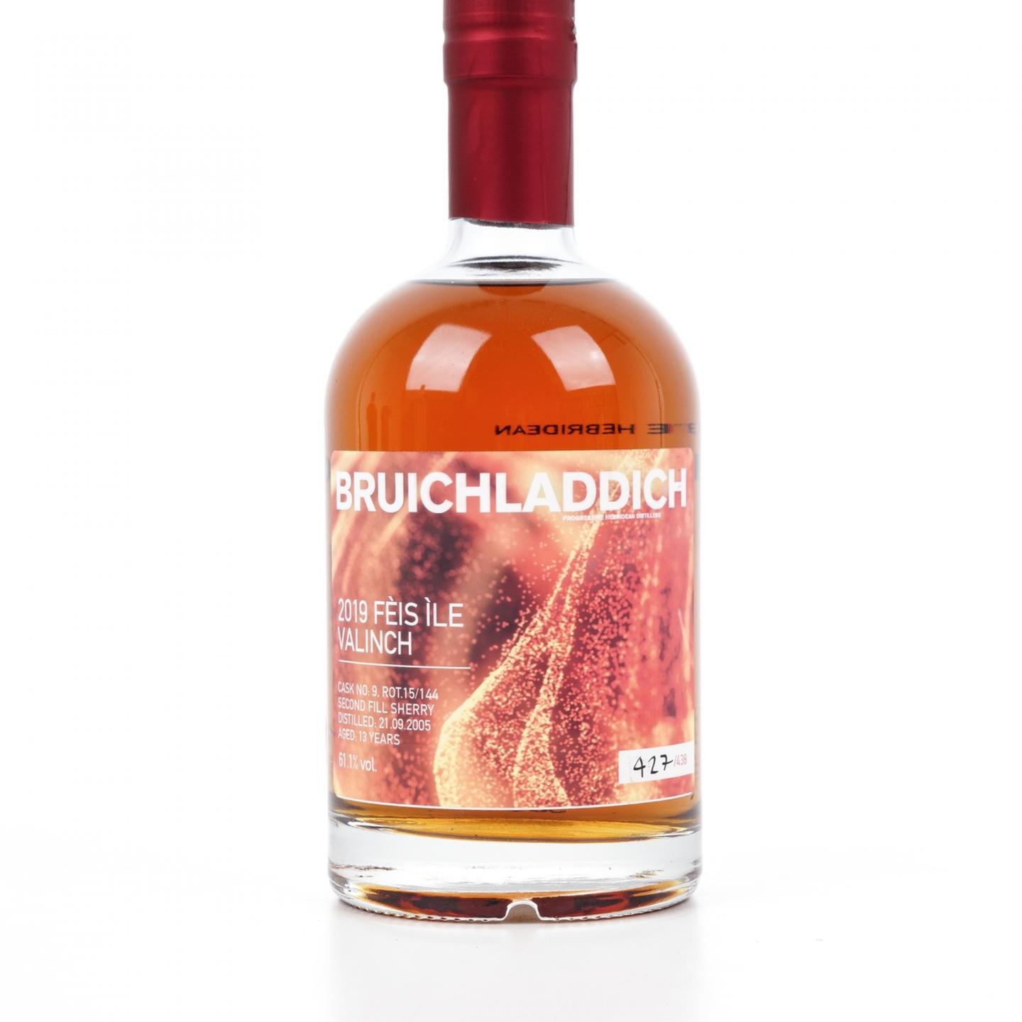 布赫拉迪 13年 2005-2019 雪莉桶 500ml