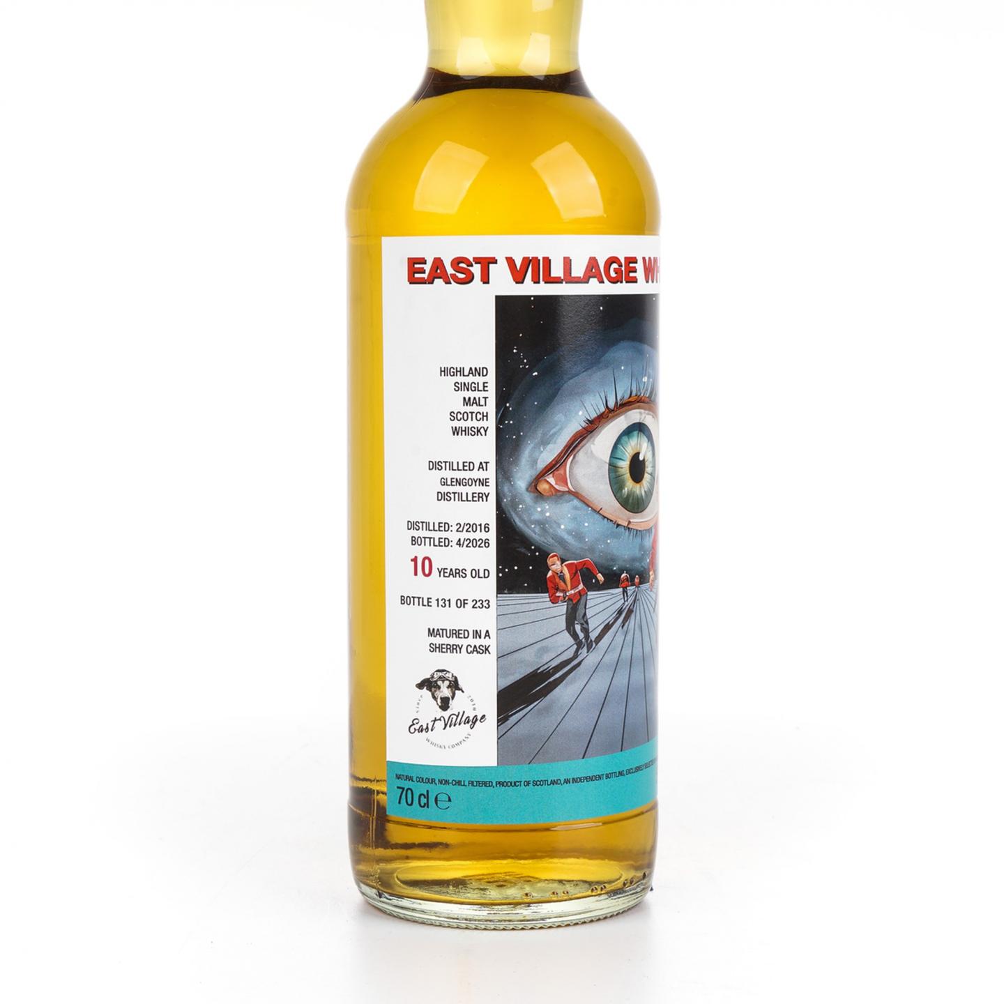 格兰哥尼 10年 2016-2026 雪莉桶 East Village 700ml