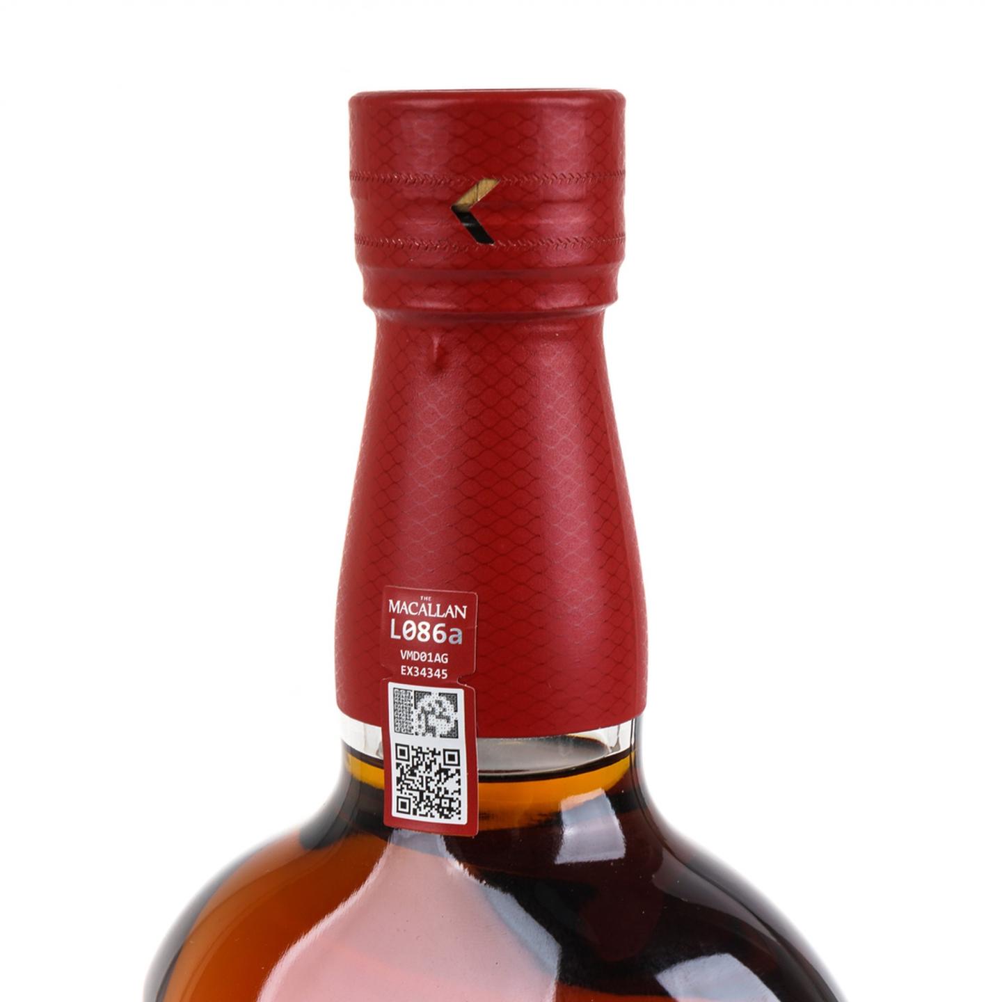 麦卡伦 25年 2025 雪莉桶 木礼盒 700ml
