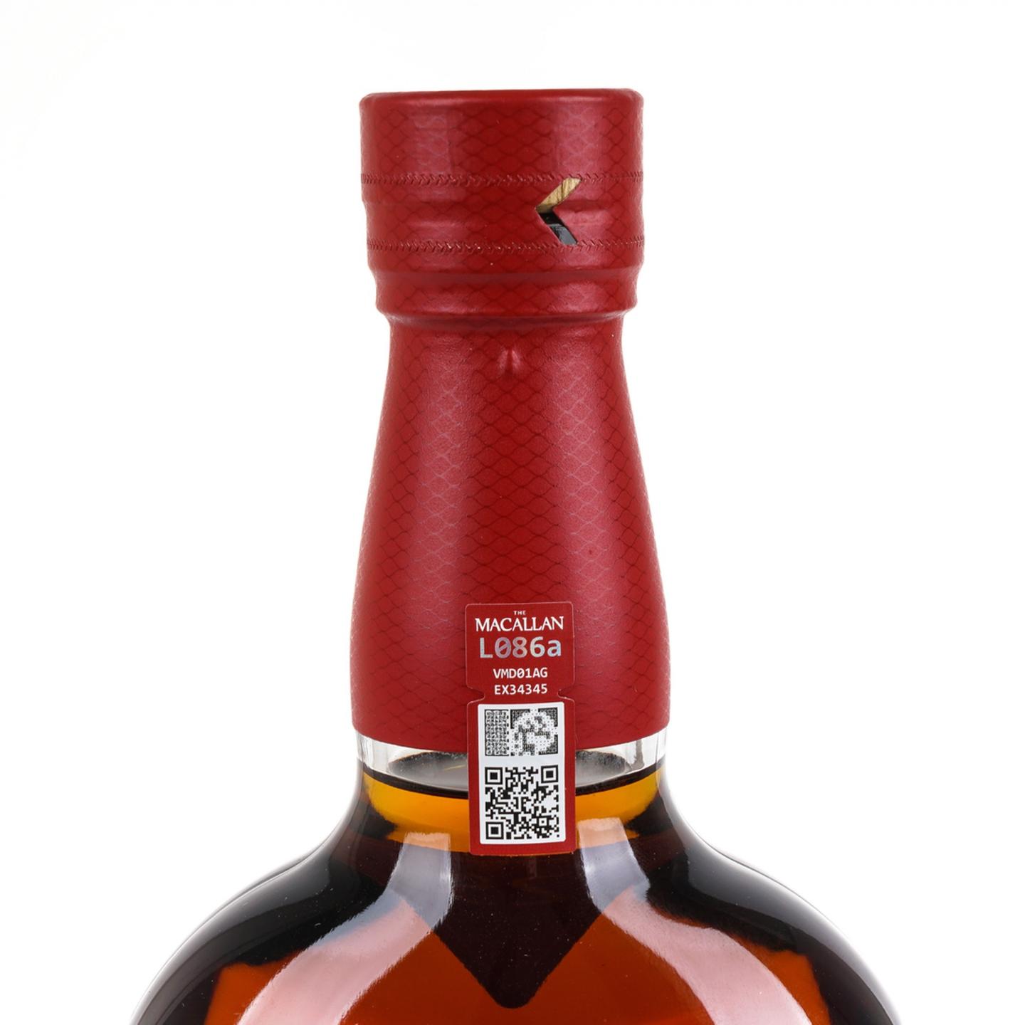 麦卡伦 25年 2025 雪莉桶 木礼盒 700ml