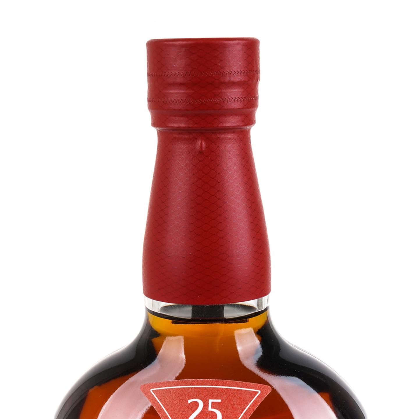 麦卡伦 25年 2025 雪莉桶 木礼盒 700ml