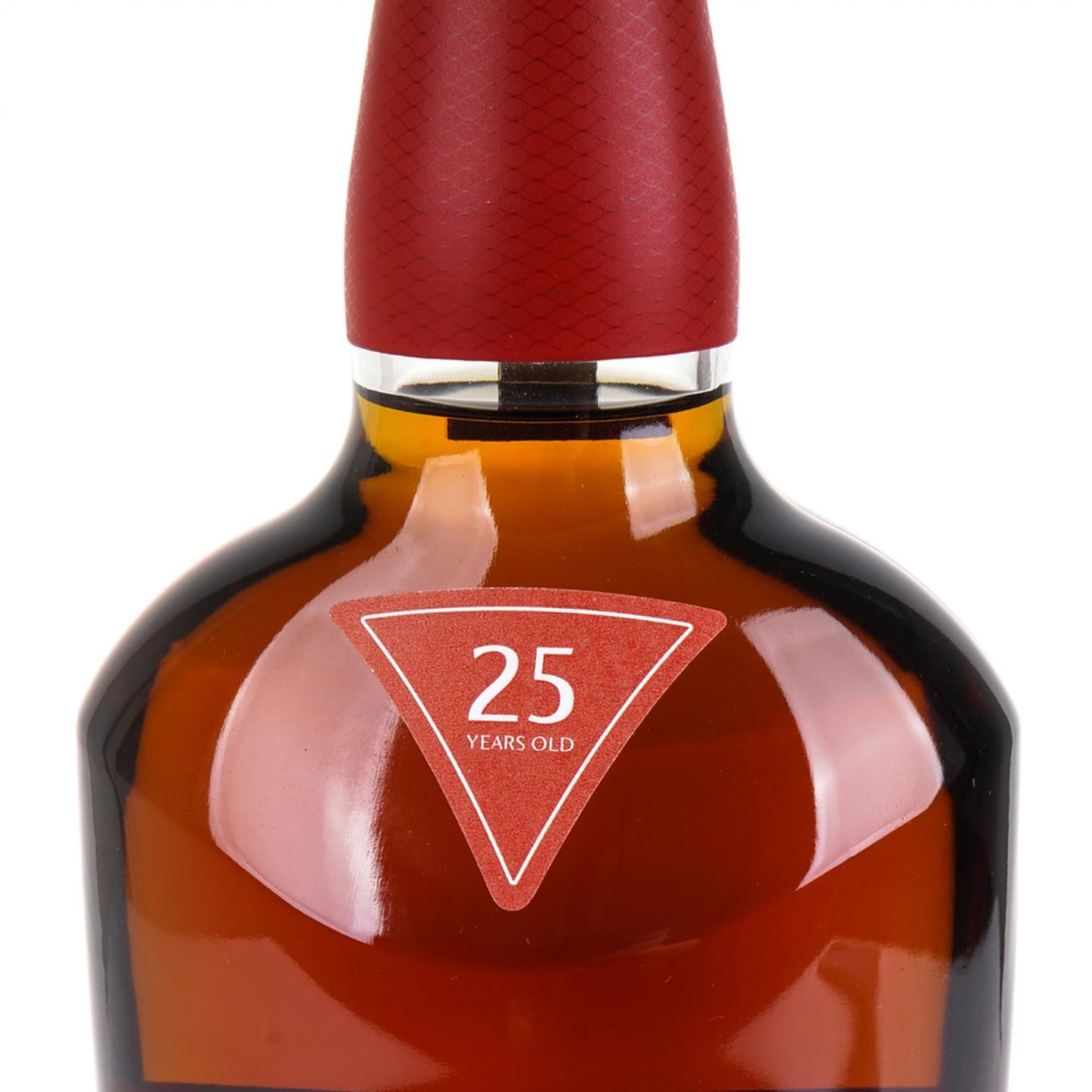 麦卡伦 25年 2025 雪莉桶 木礼盒 700ml