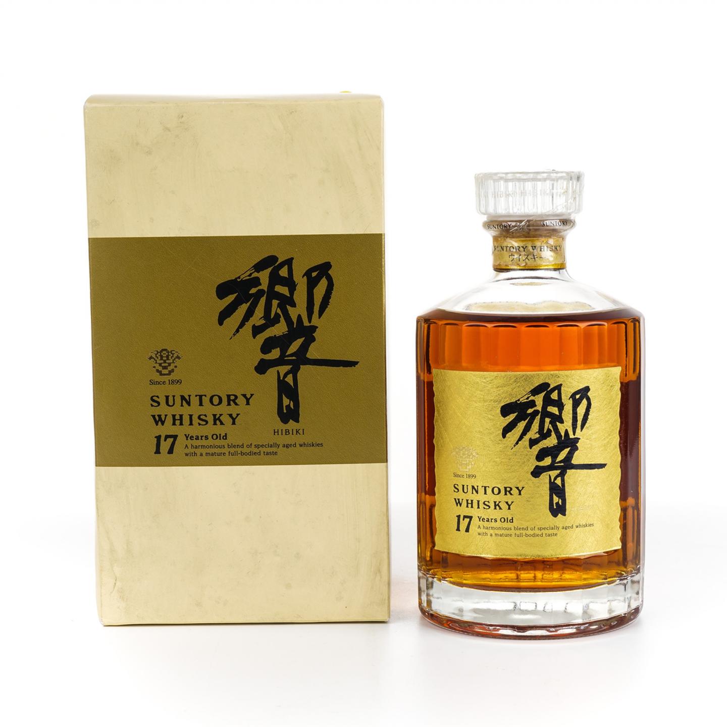 响 17年 金花标 750ml
