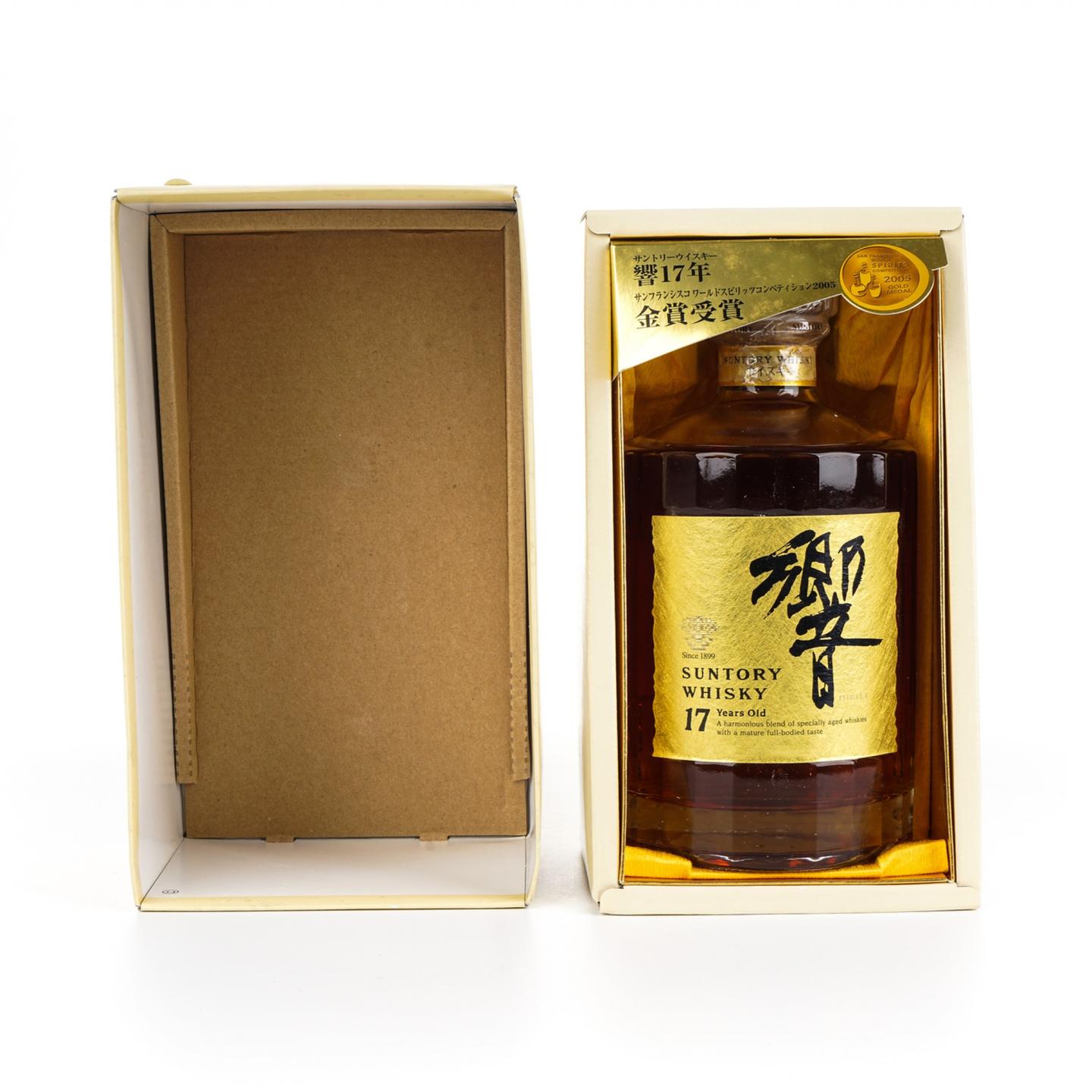 响 17年 金花标 750ml