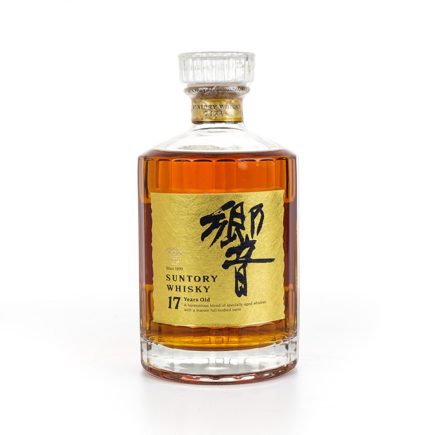 响 17年 金花标 750ml