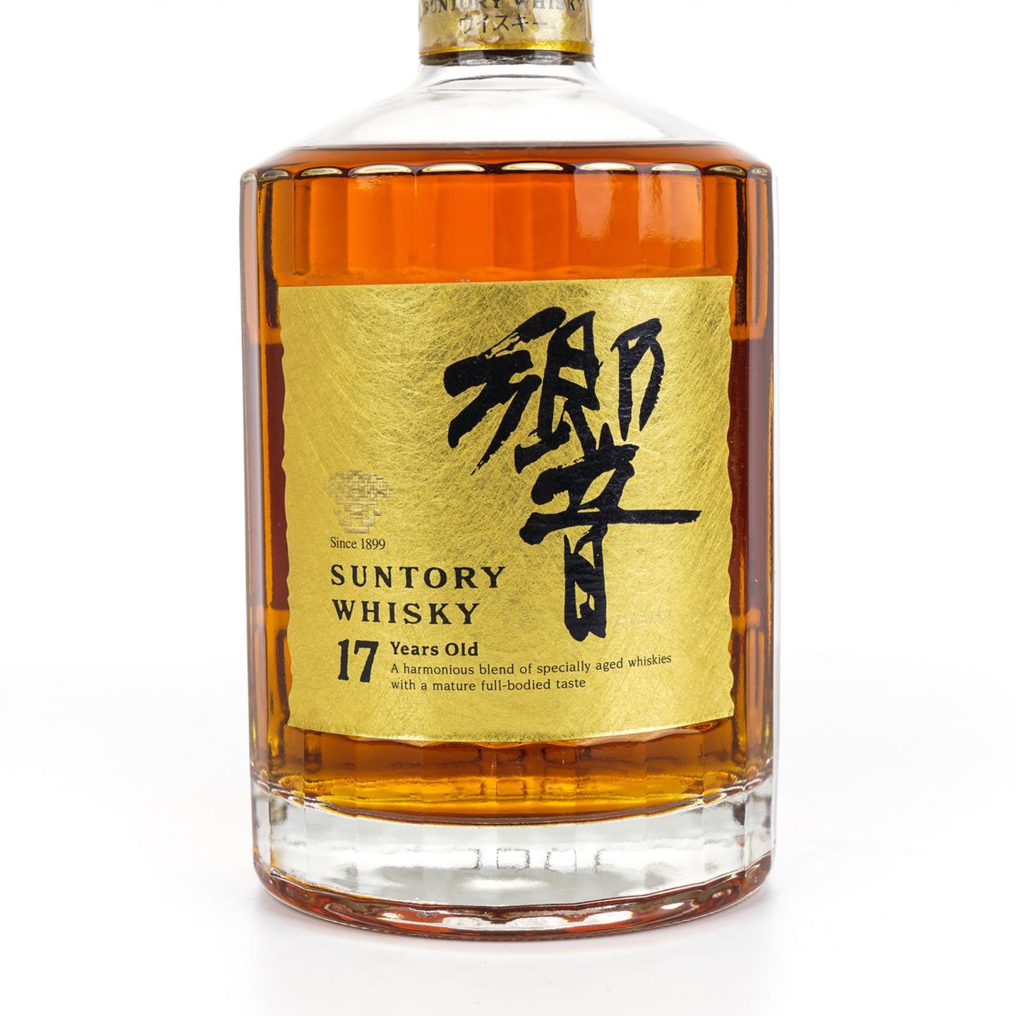 响 17年 金花标 750ml