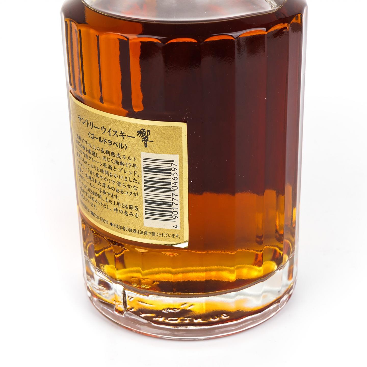 响 17年 金花标 750ml