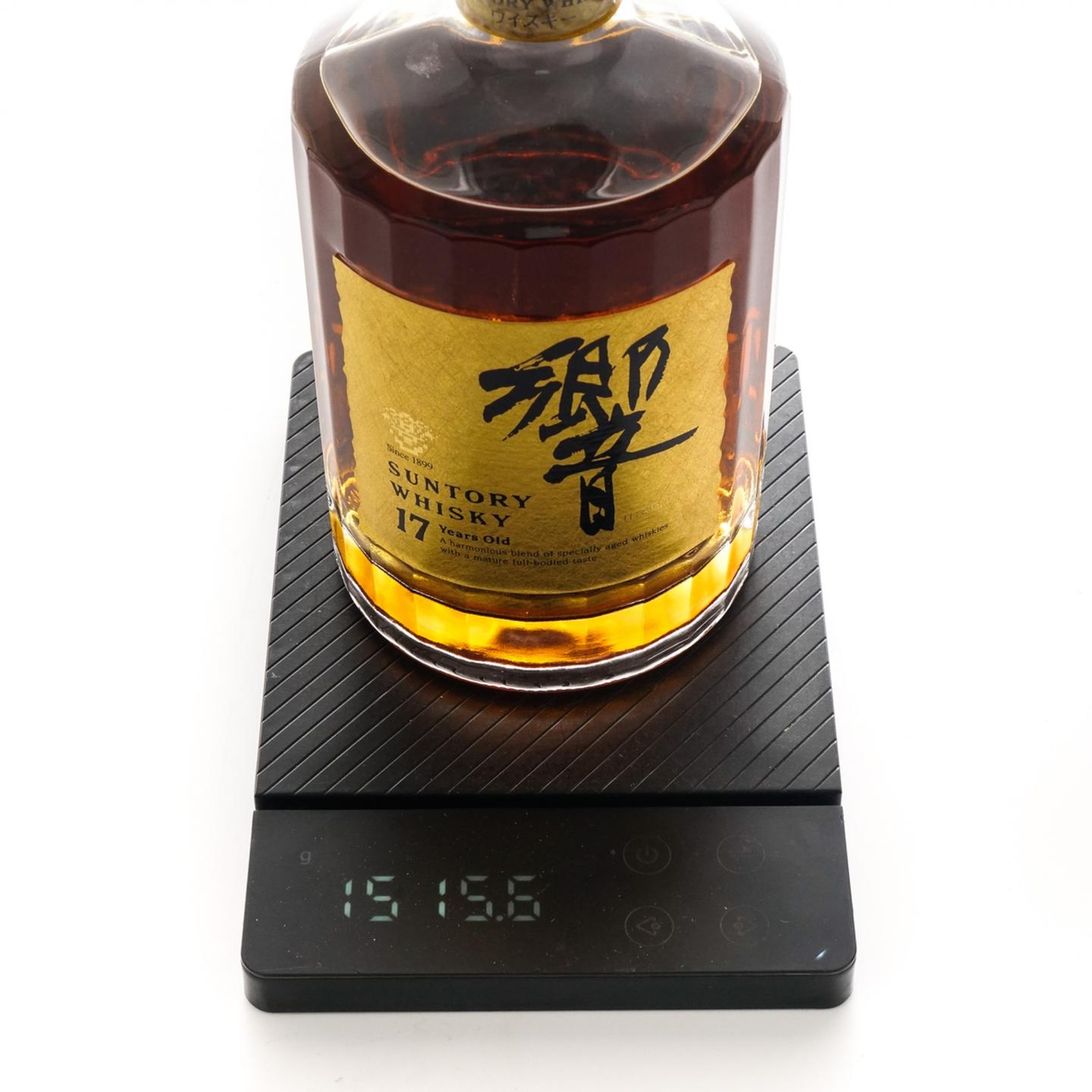 响 17年 金花标 750ml