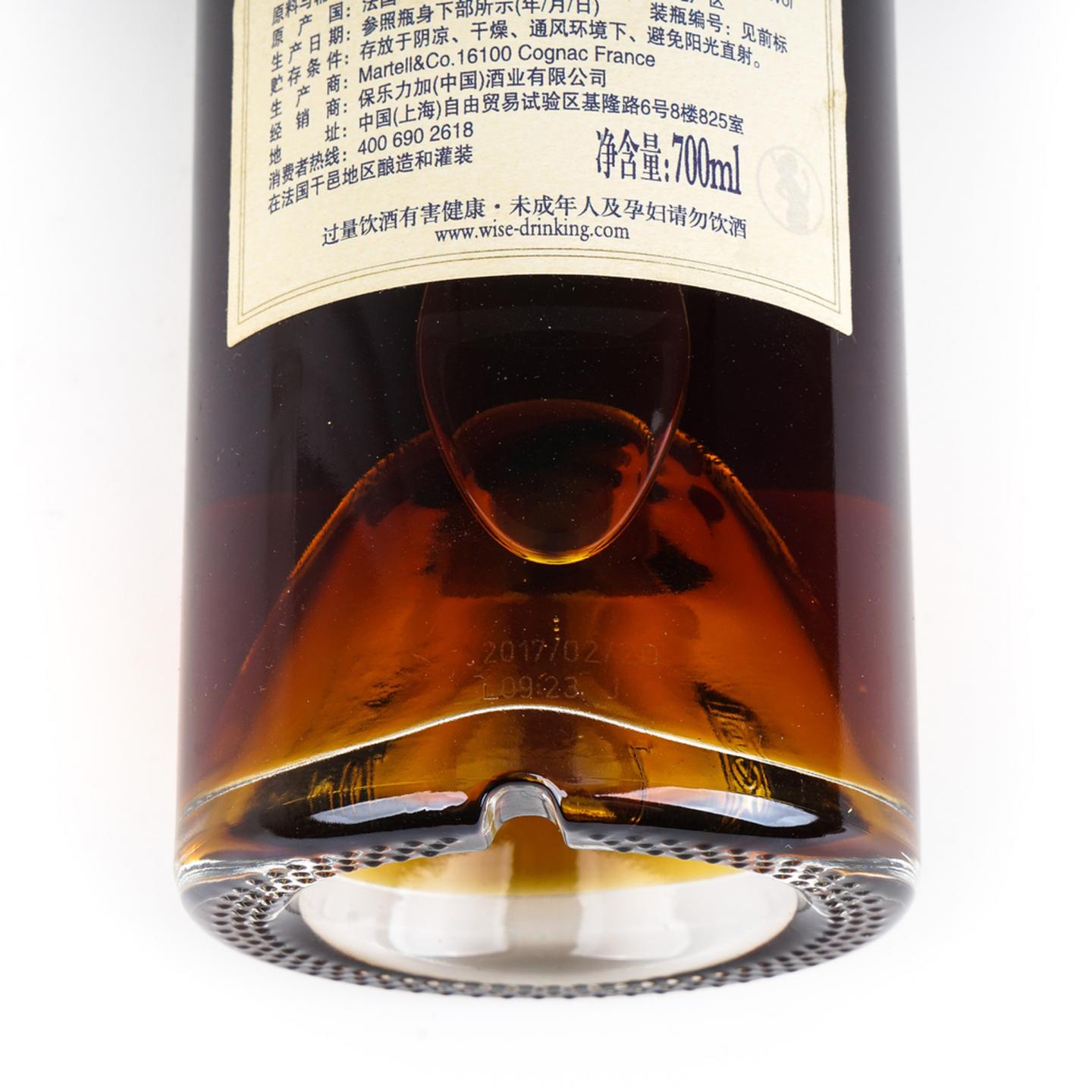 马爹利单一庄园典藏 1989 蒙基永庄园 大香槟干邑