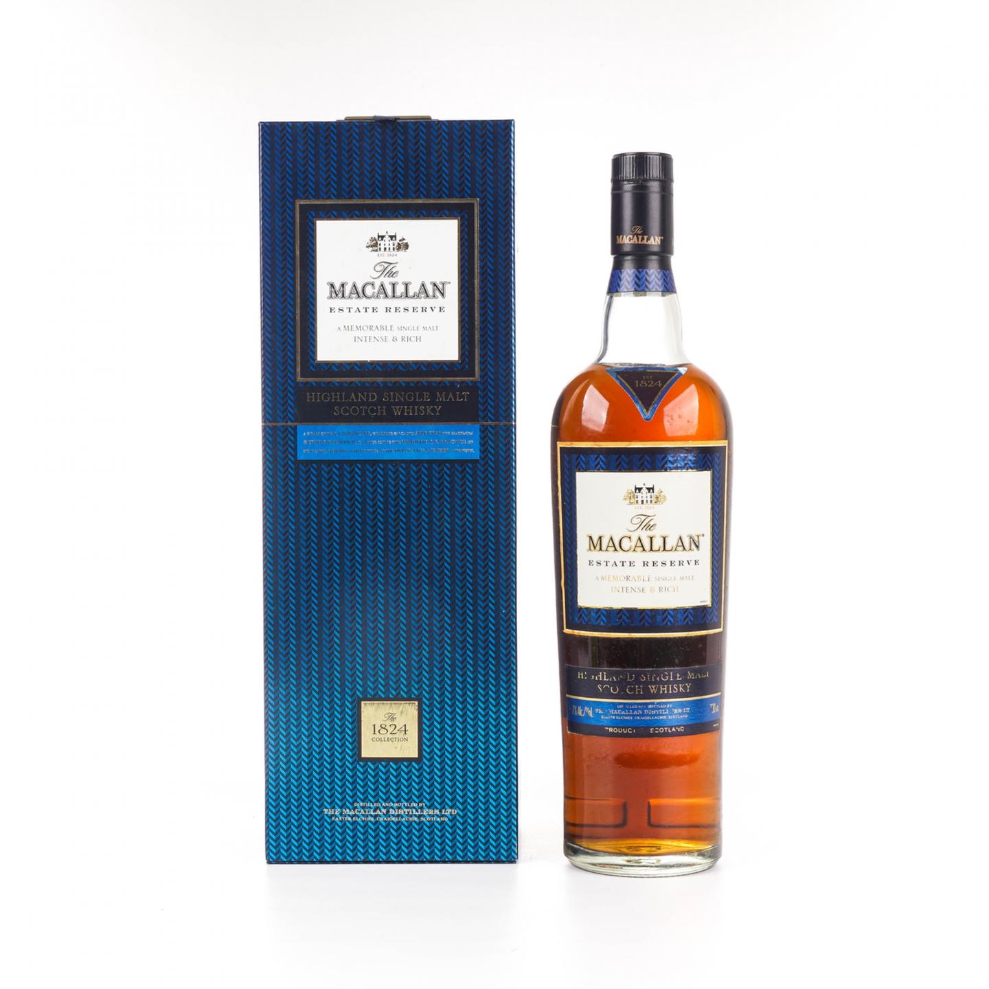 麦卡伦 1824 Estate Reserve 蓝标酒庄珍藏