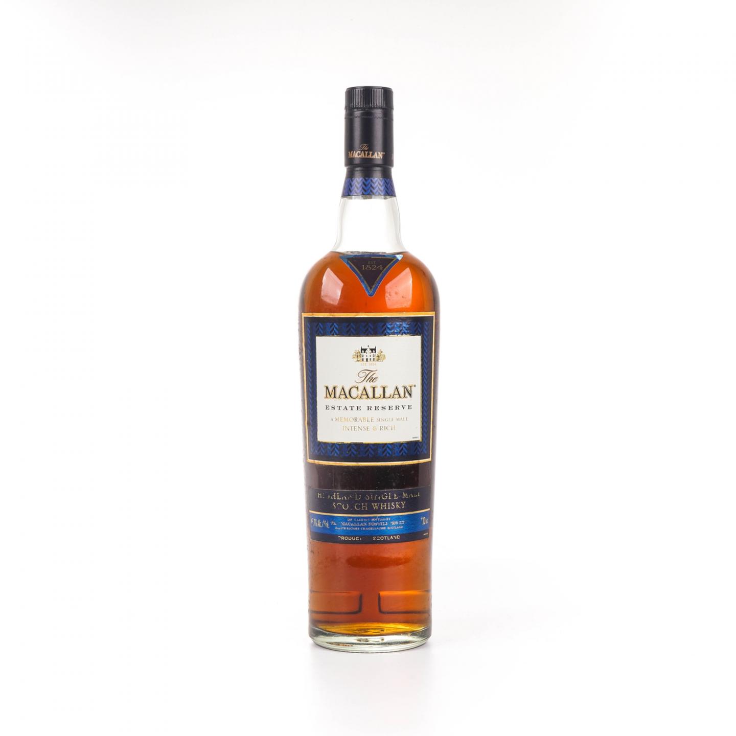 麦卡伦 1824 Estate Reserve 蓝标酒庄珍藏