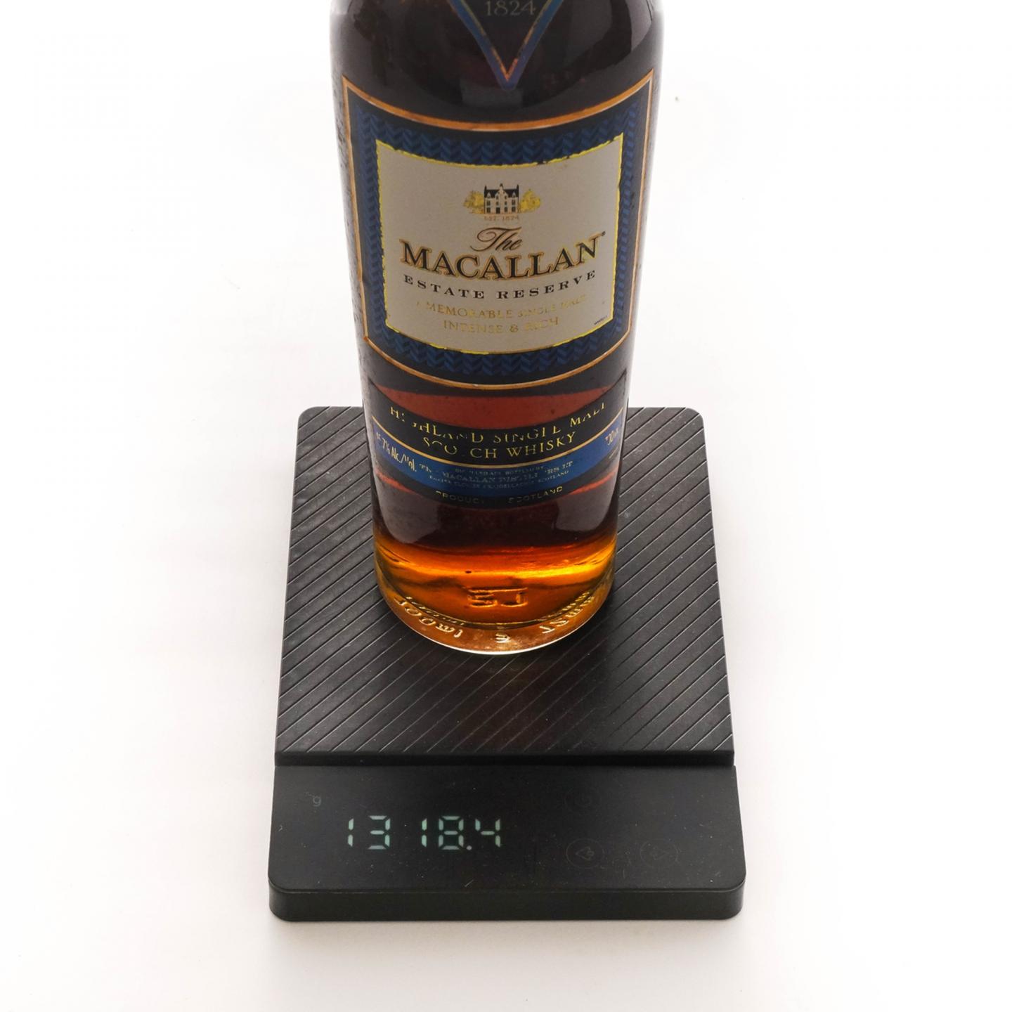 麦卡伦 1824 Estate Reserve 蓝标酒庄珍藏