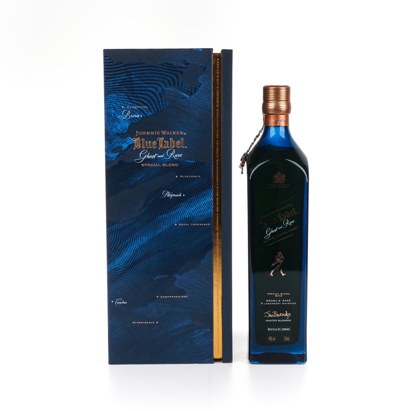 尊尼获加 蓝牌 消逝的酒厂系列-布朗拉 750ml