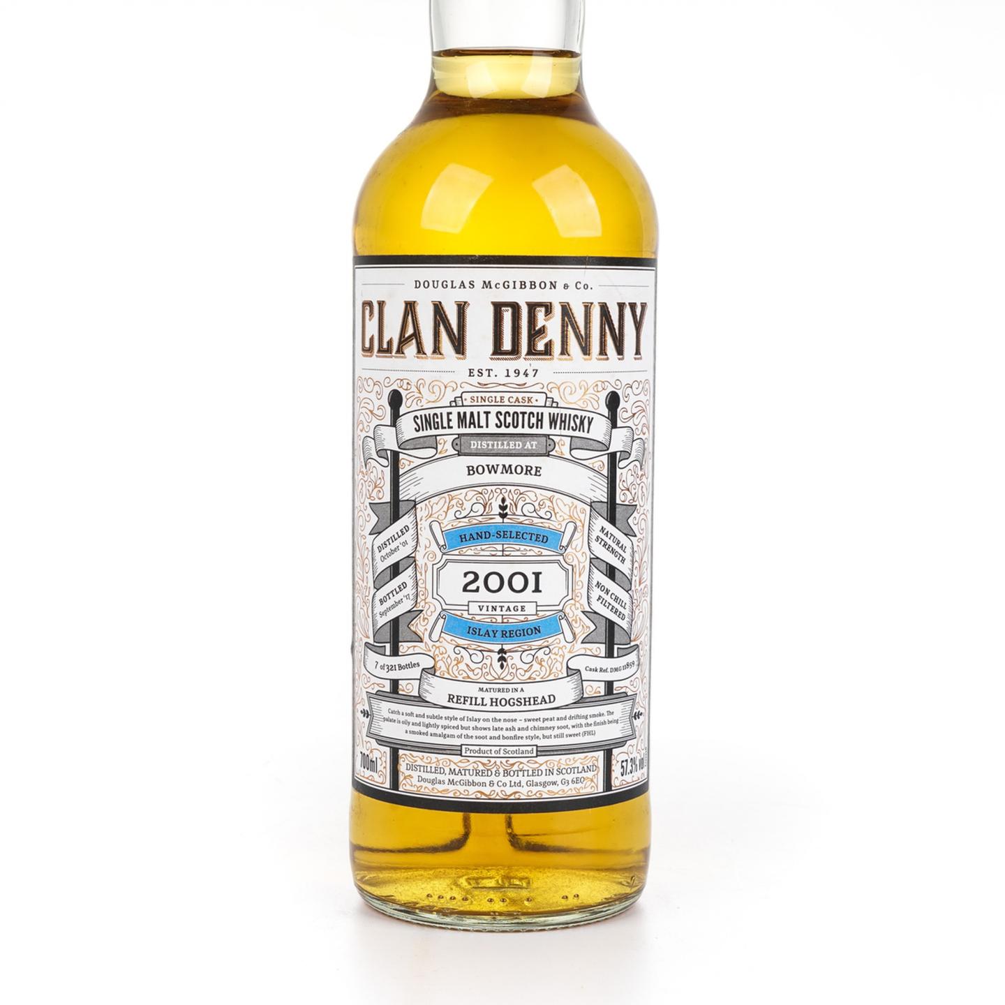 波摩 2001-2017 Clan Denny DMG 11859