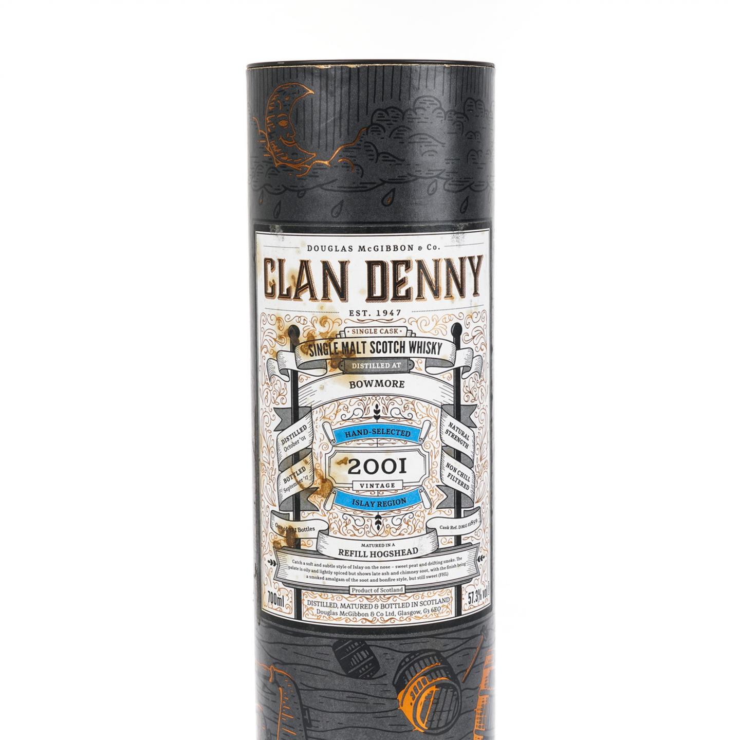 波摩 2001-2017 Clan Denny DMG 11859