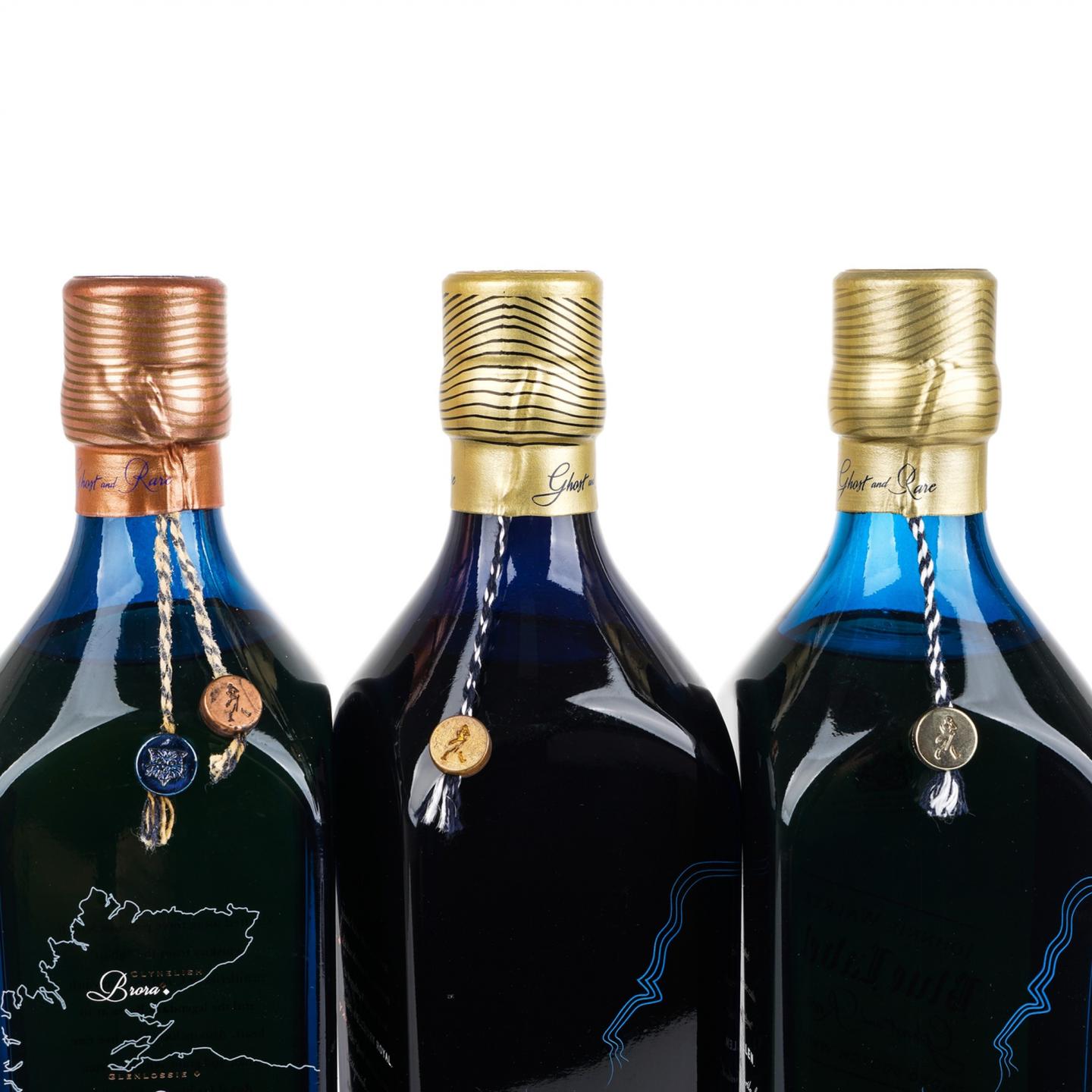 尊尼获加 蓝牌 消逝的酒厂系列 750ml*3