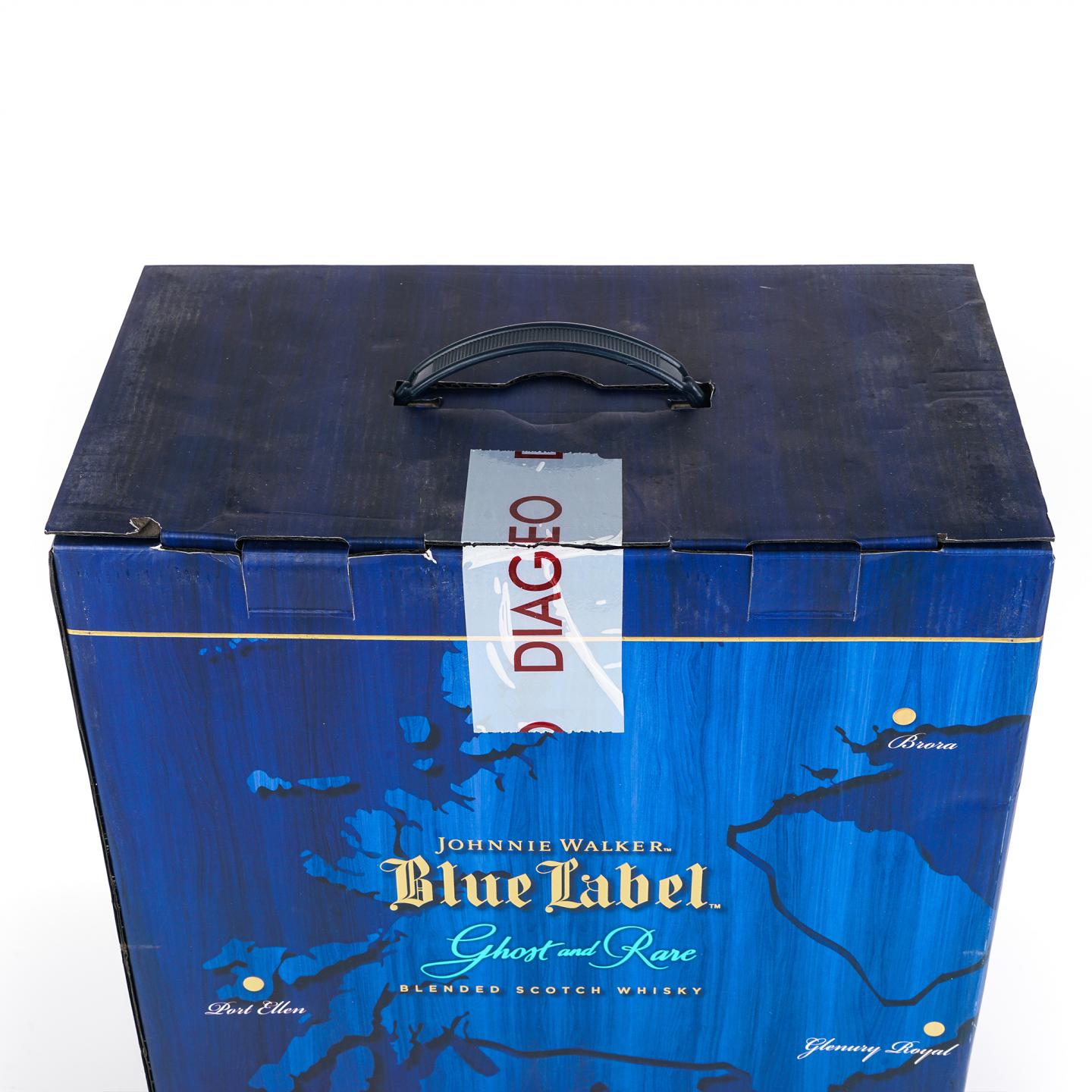 尊尼获加 蓝牌 消逝的酒厂系列 750ml*3
