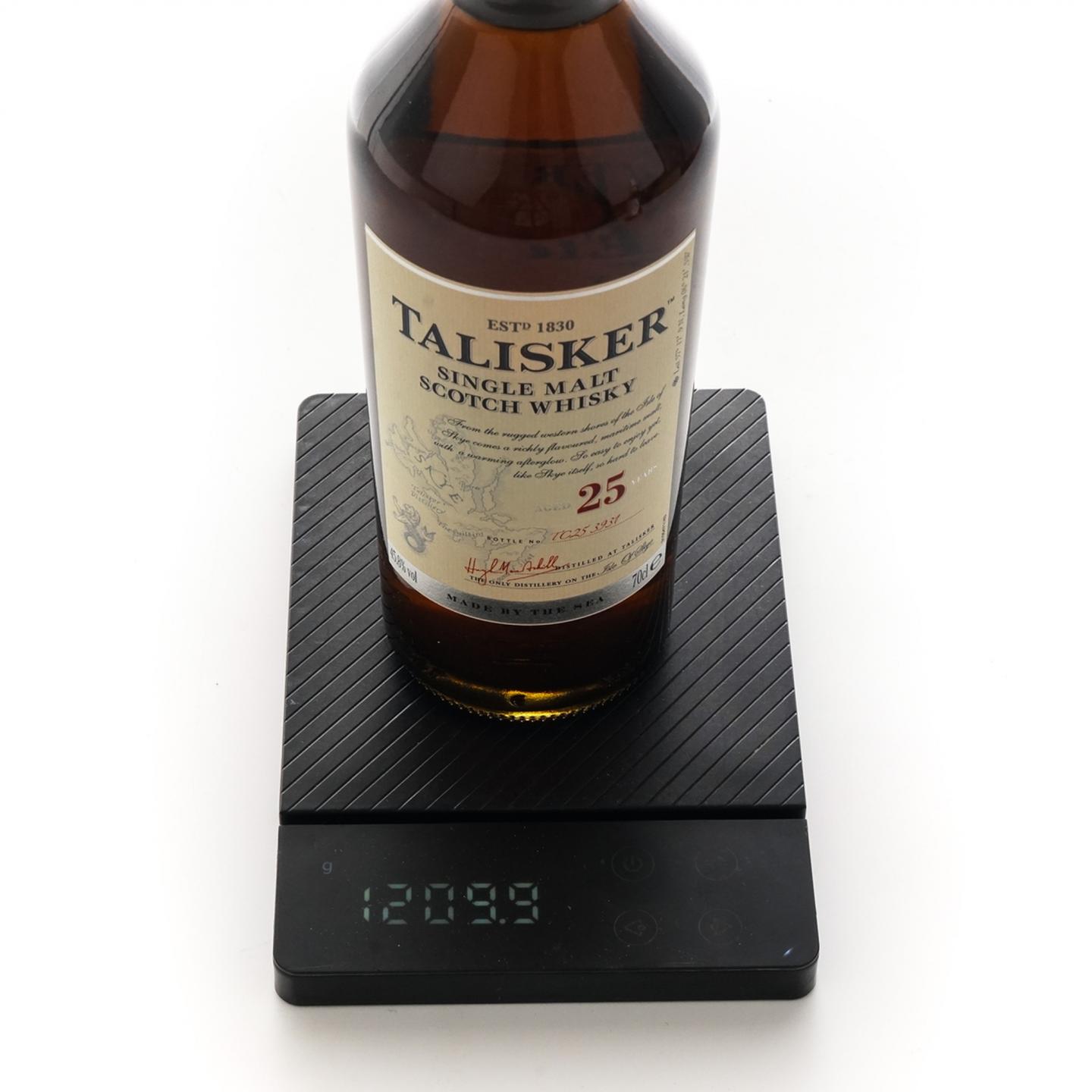 泰斯卡 25年 45.8%