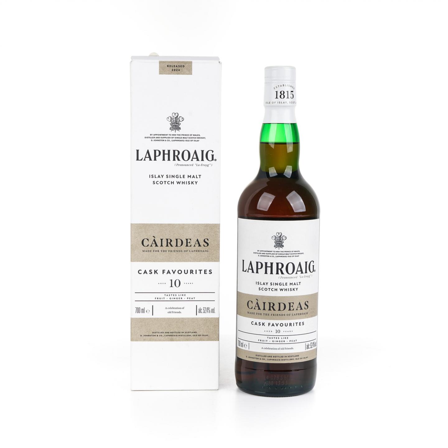 拉弗格 10年 Cairdeas 2024版 PX雪莉桶后熟