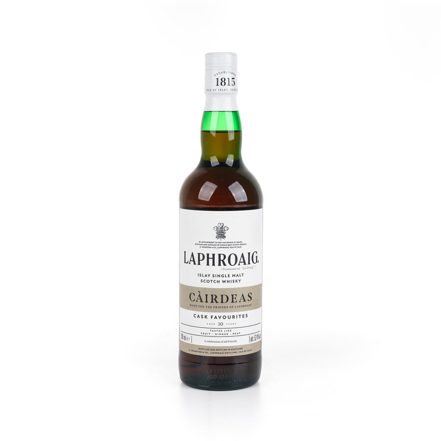 拉弗格 10年 Cairdeas 2024版 PX雪莉桶后熟