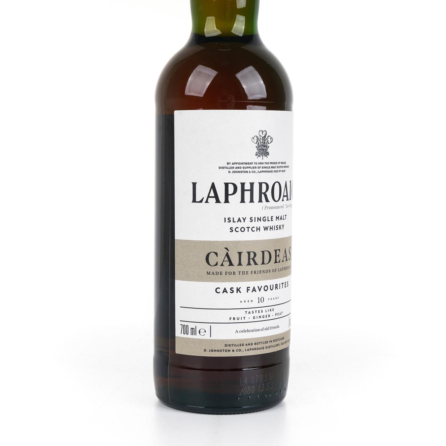 拉弗格 10年 Cairdeas 2024版 PX雪莉桶后熟