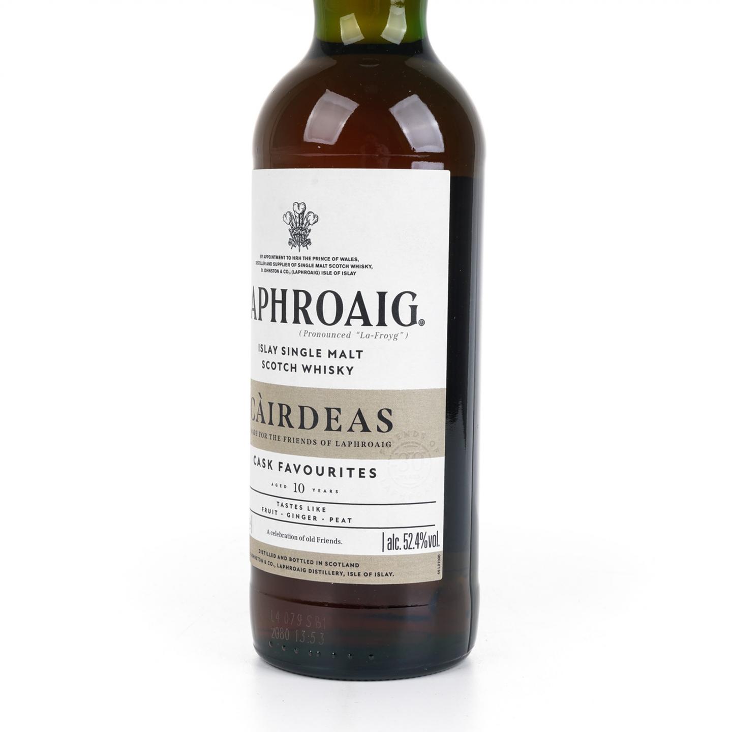 拉弗格 10年 Cairdeas 2024版 PX雪莉桶后熟