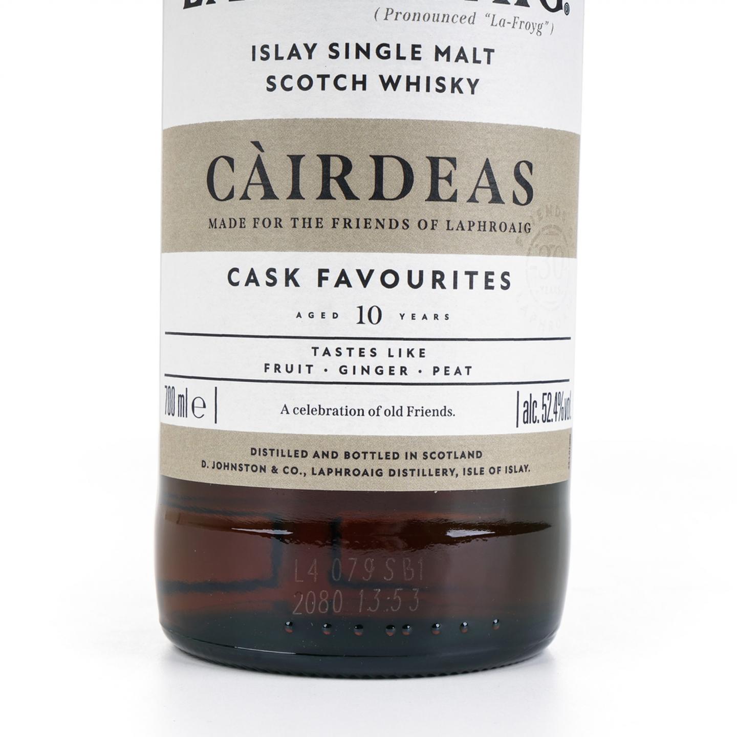 拉弗格 10年 Cairdeas 2024版 PX雪莉桶后熟
