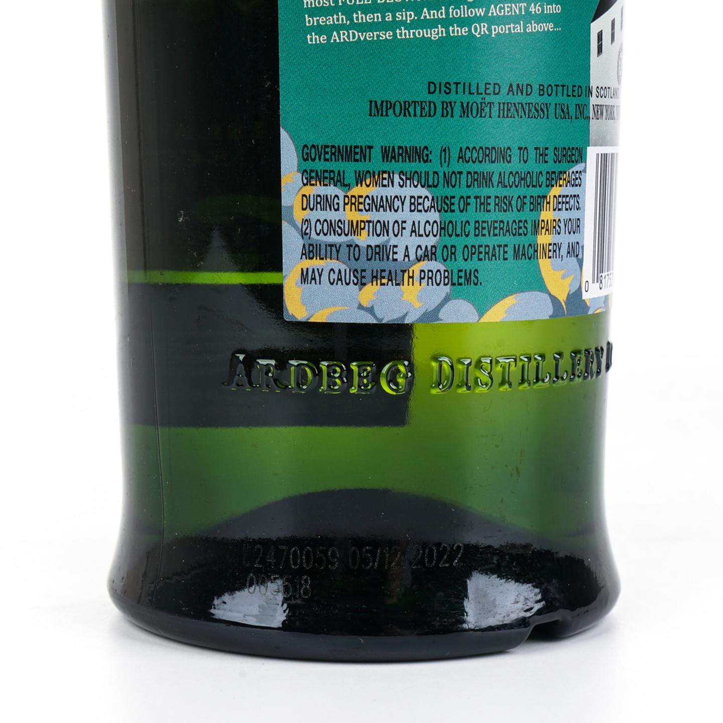 阿贝 2022 Heavy Vapours 黑标 750ml