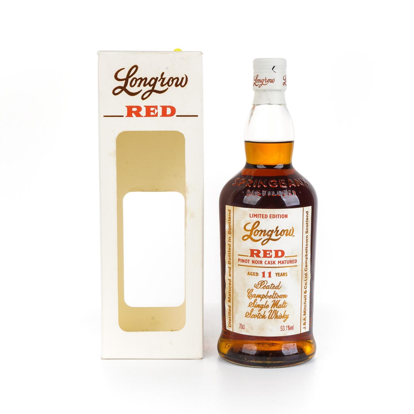 朗格罗 11年 2019 Red 53.1%