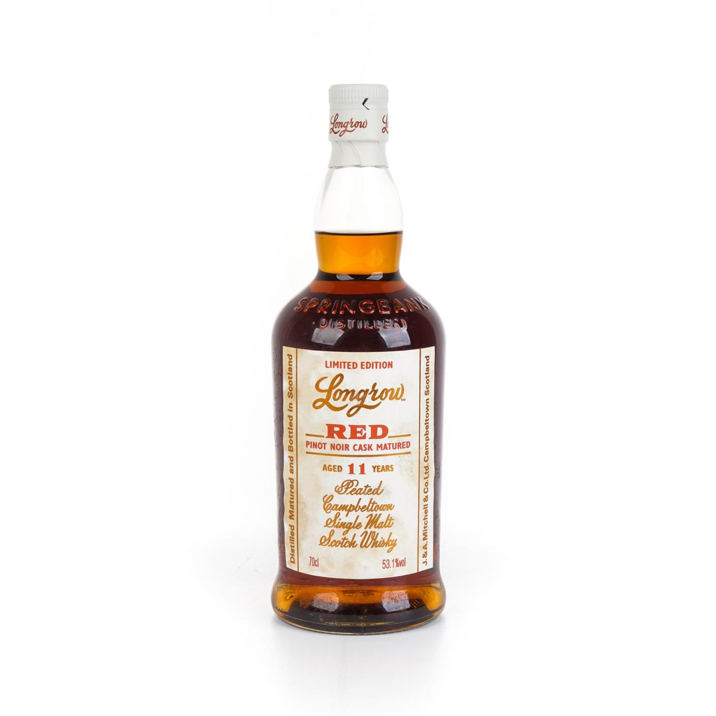 朗格罗 11年 2019 Red 53.1%
