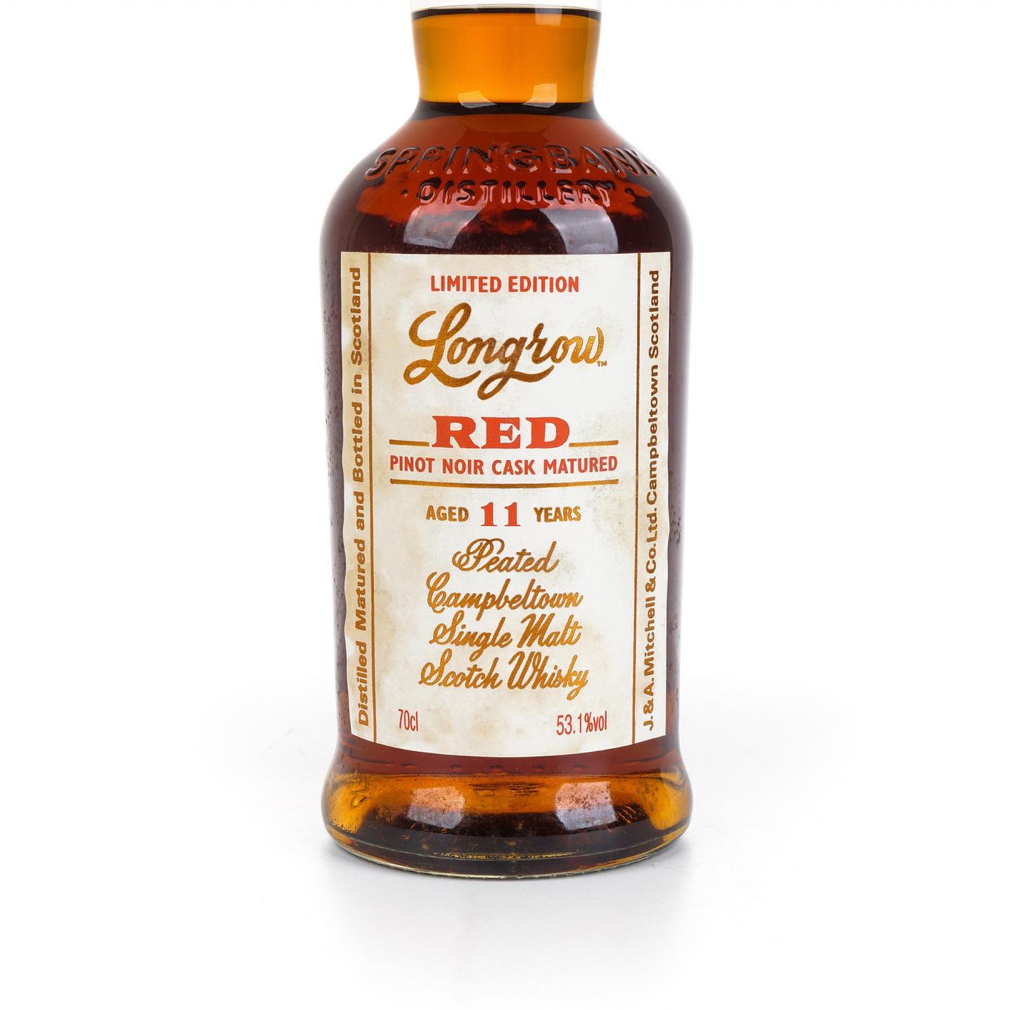 朗格罗 11年 2019 Red 53.1%