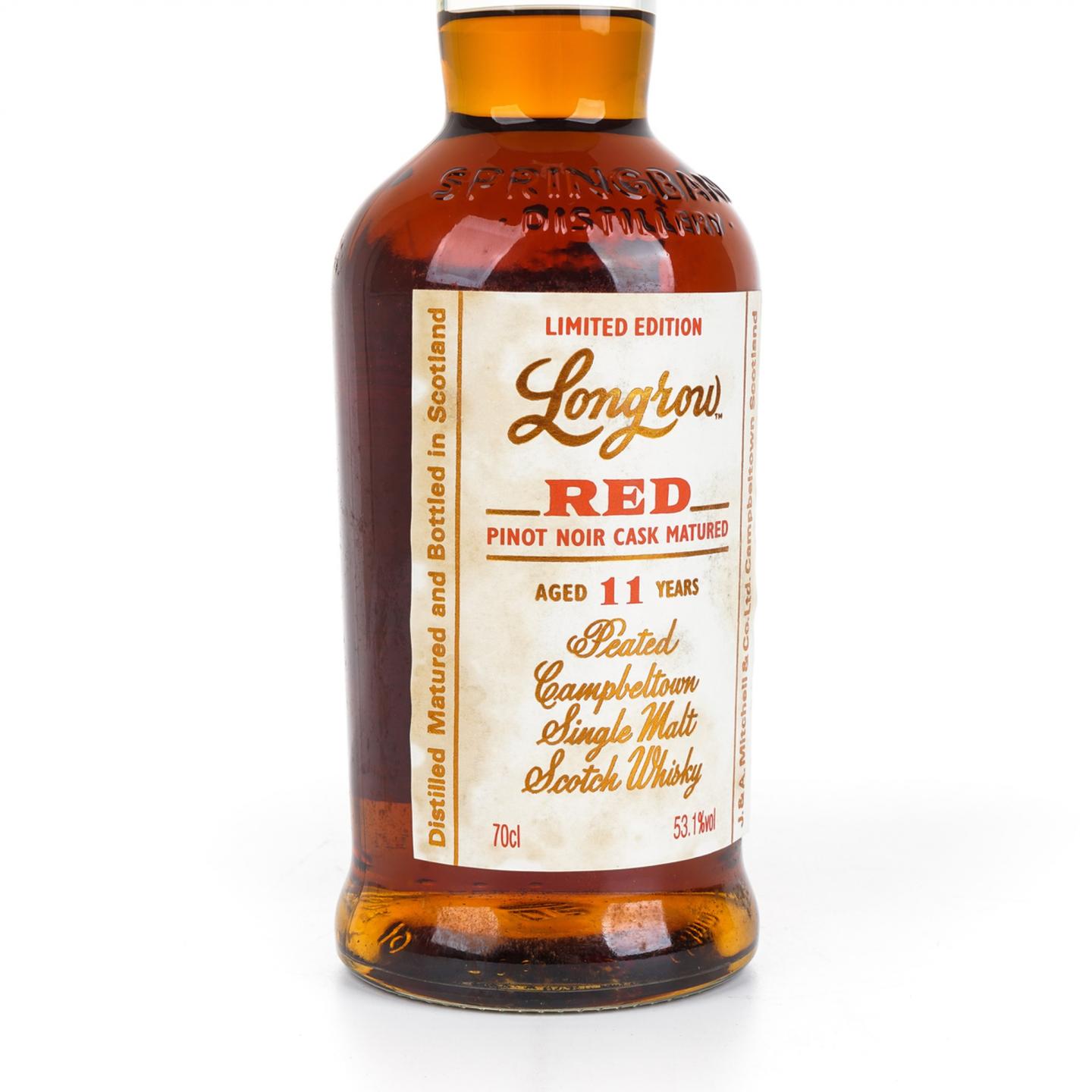 朗格罗 11年 2019 Red 53.1%