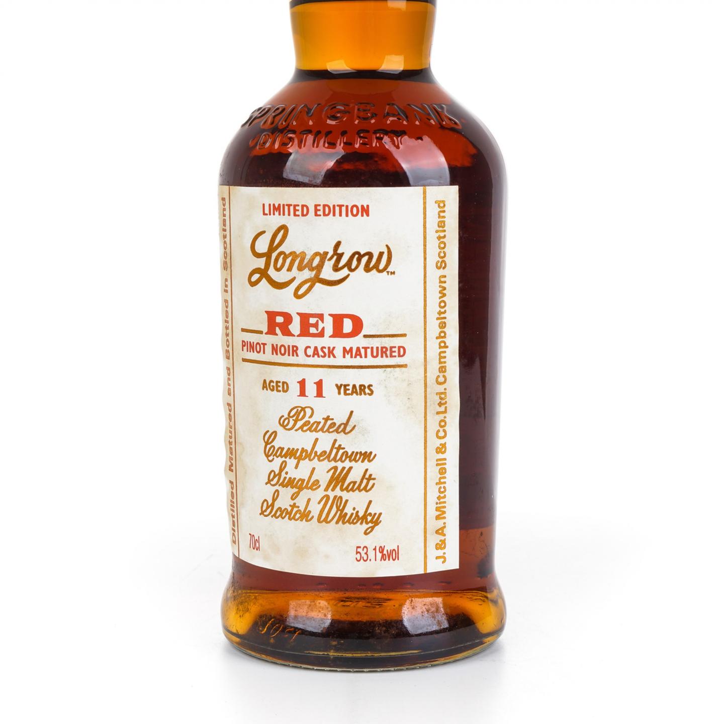 朗格罗 11年 2019 Red 53.1%