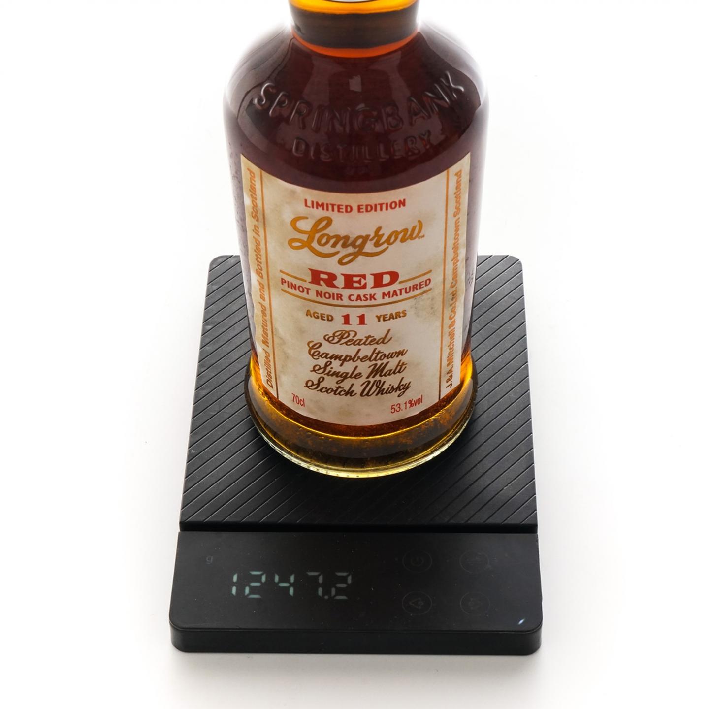 朗格罗 11年 2019 Red 53.1%