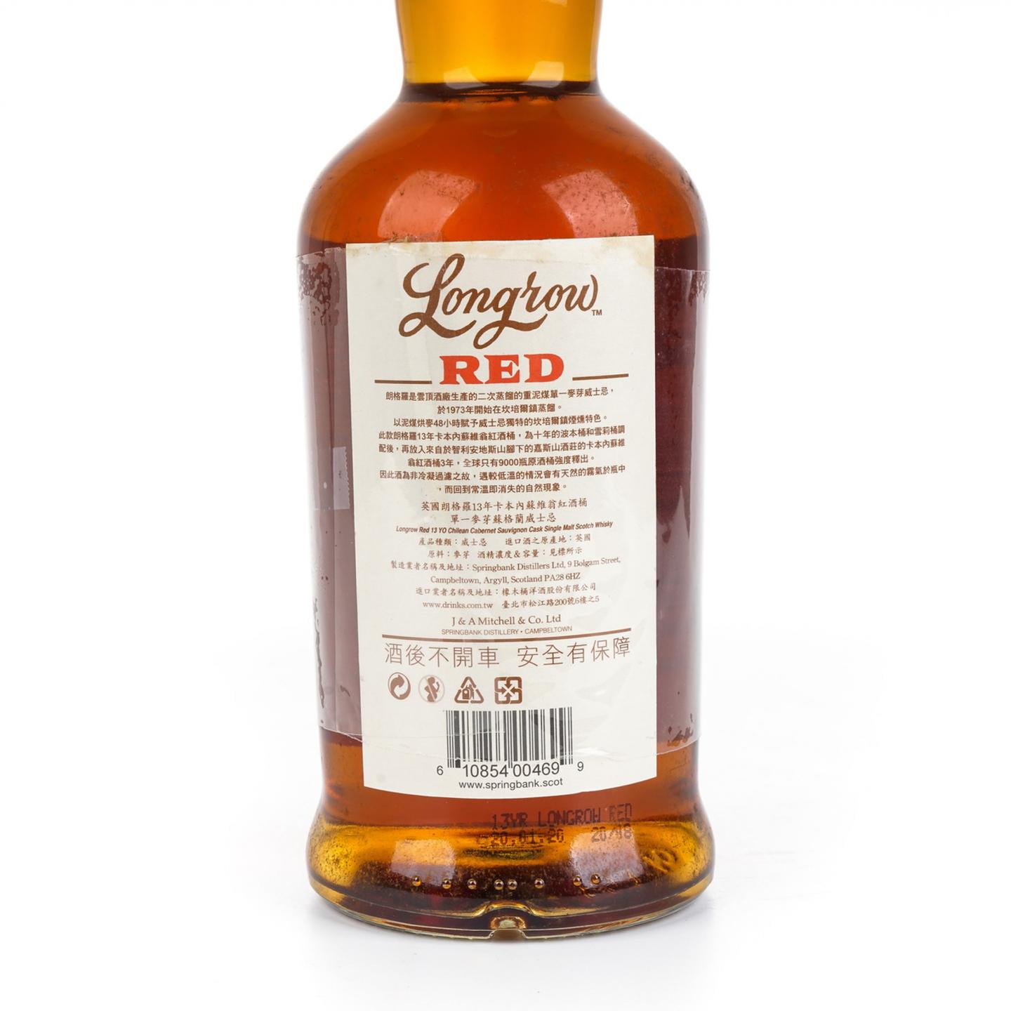 朗格罗 13年 2020 Red 51.6%
