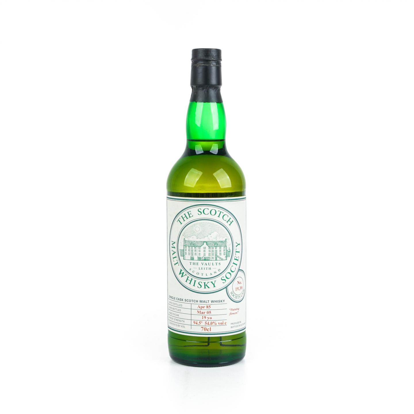 SMWS 19.39 格兰盖瑞 19年 1985-2005