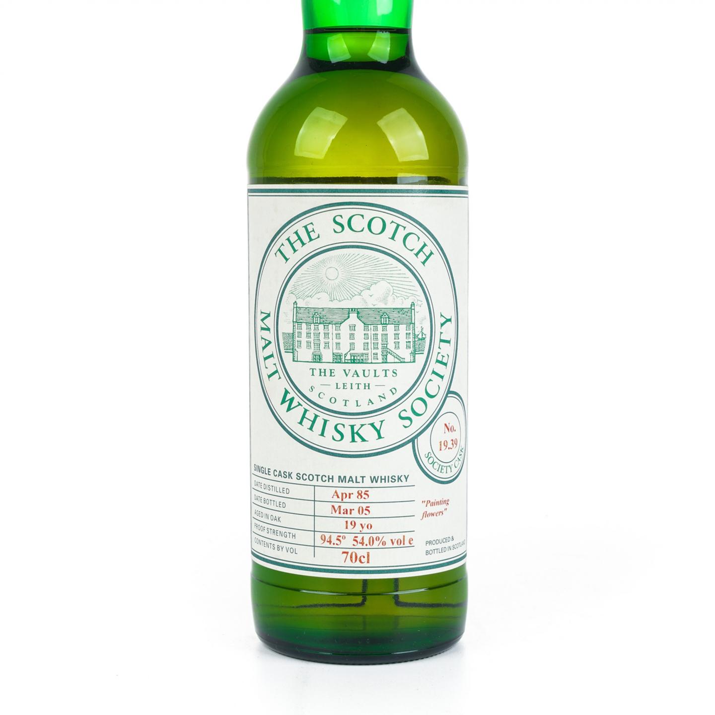 SMWS 19.39 格兰盖瑞 19年 1985-2005