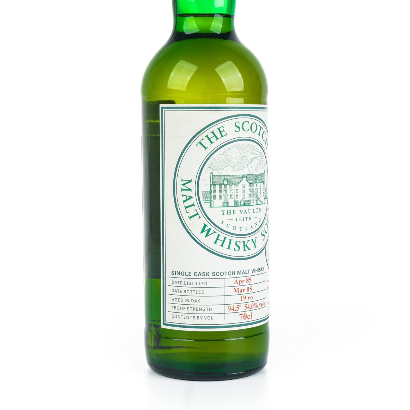 SMWS 19.39 格兰盖瑞 19年 1985-2005