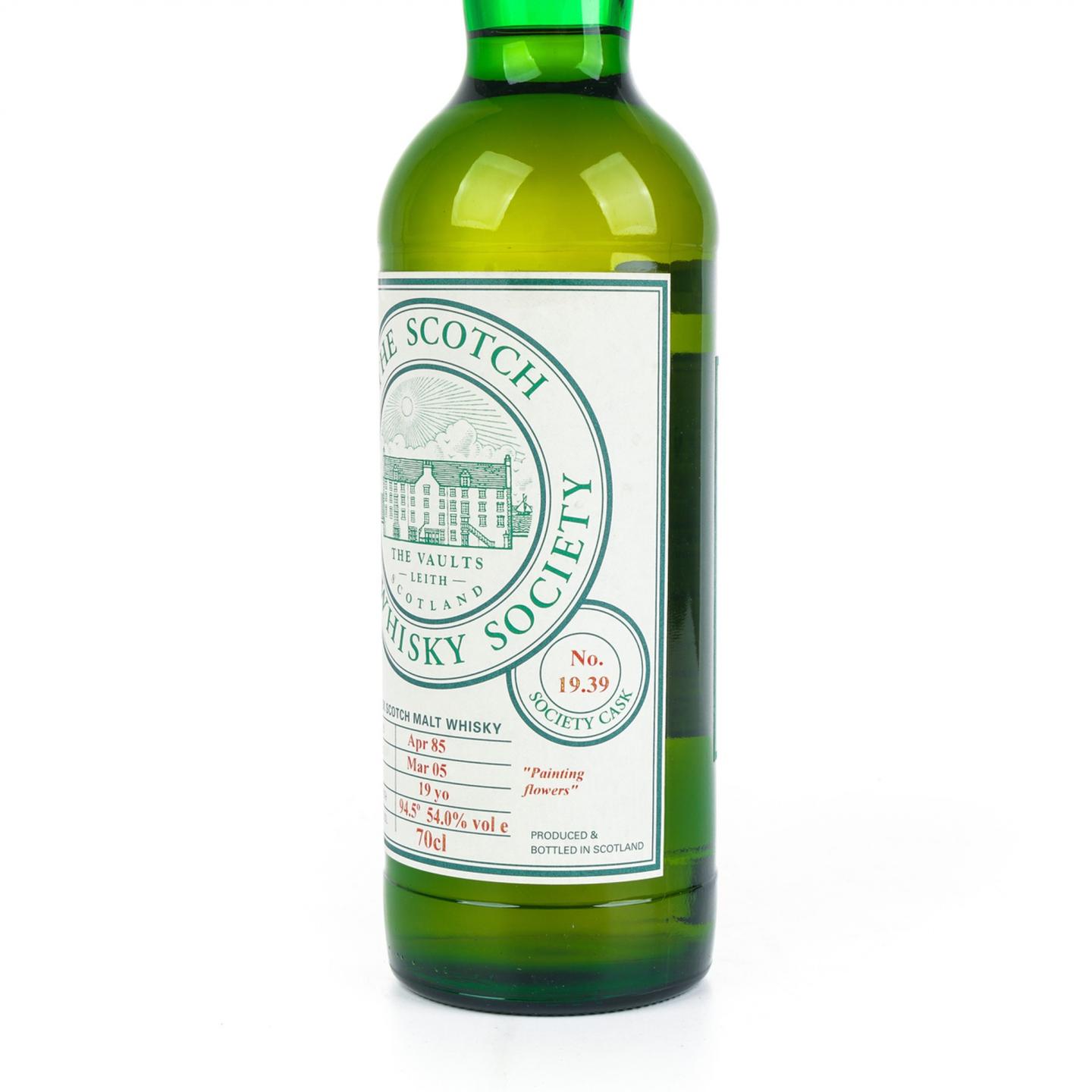 SMWS 19.39 格兰盖瑞 19年 1985-2005