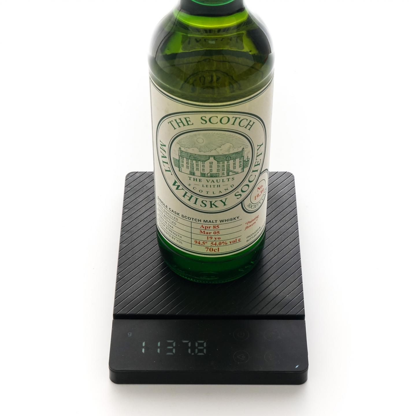 SMWS 19.39 格兰盖瑞 19年 1985-2005